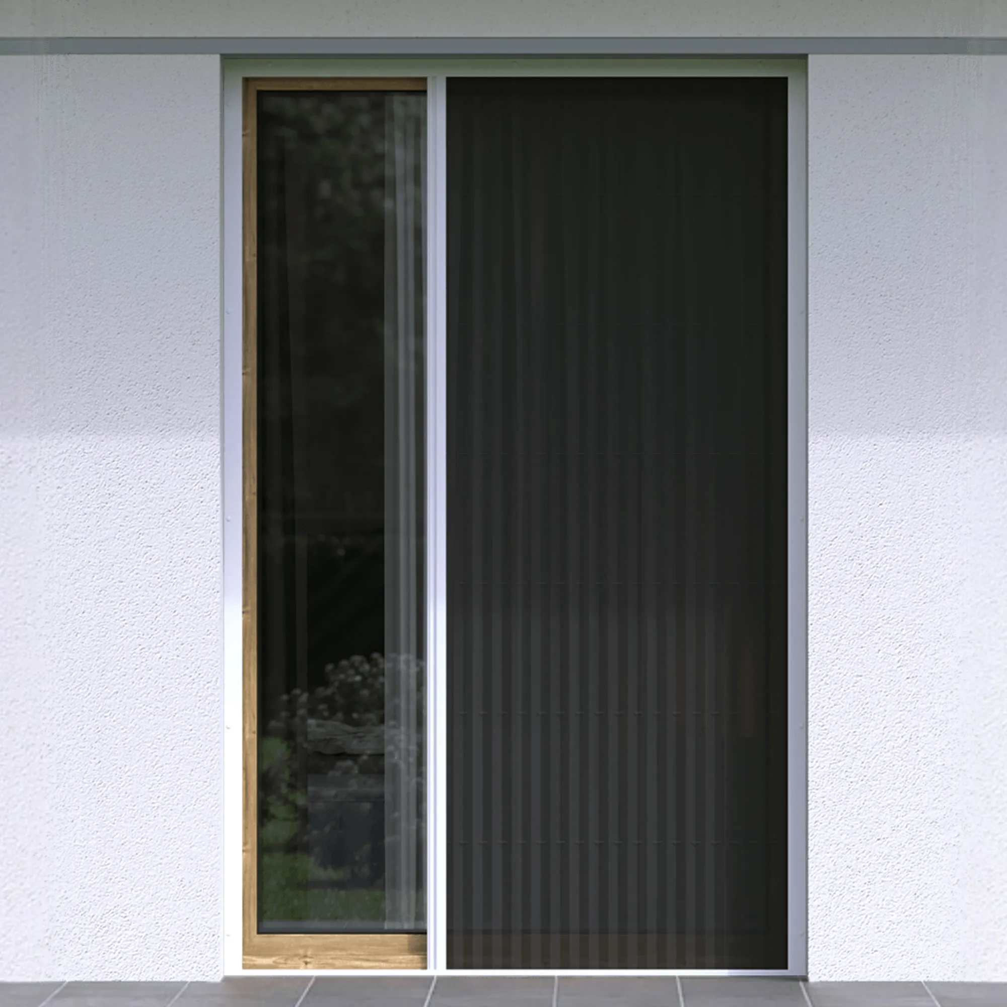 Mosquitera Plisada para Puertas a Medida