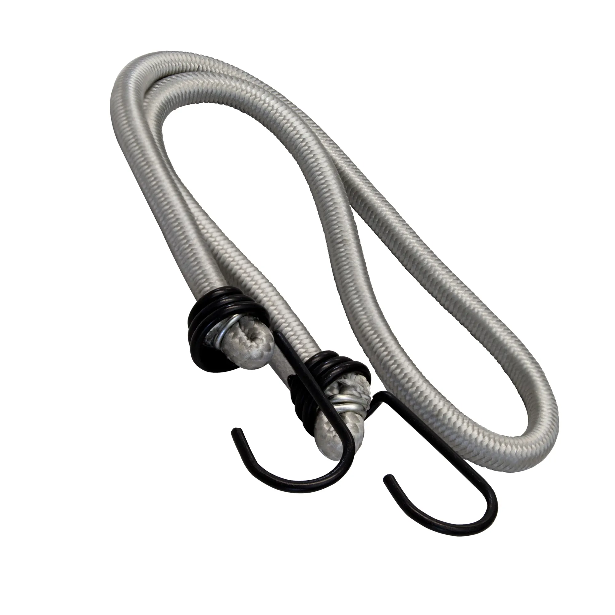 Lina Expander z 2 metalowymi haczykami | długość 65 cm, srebrny