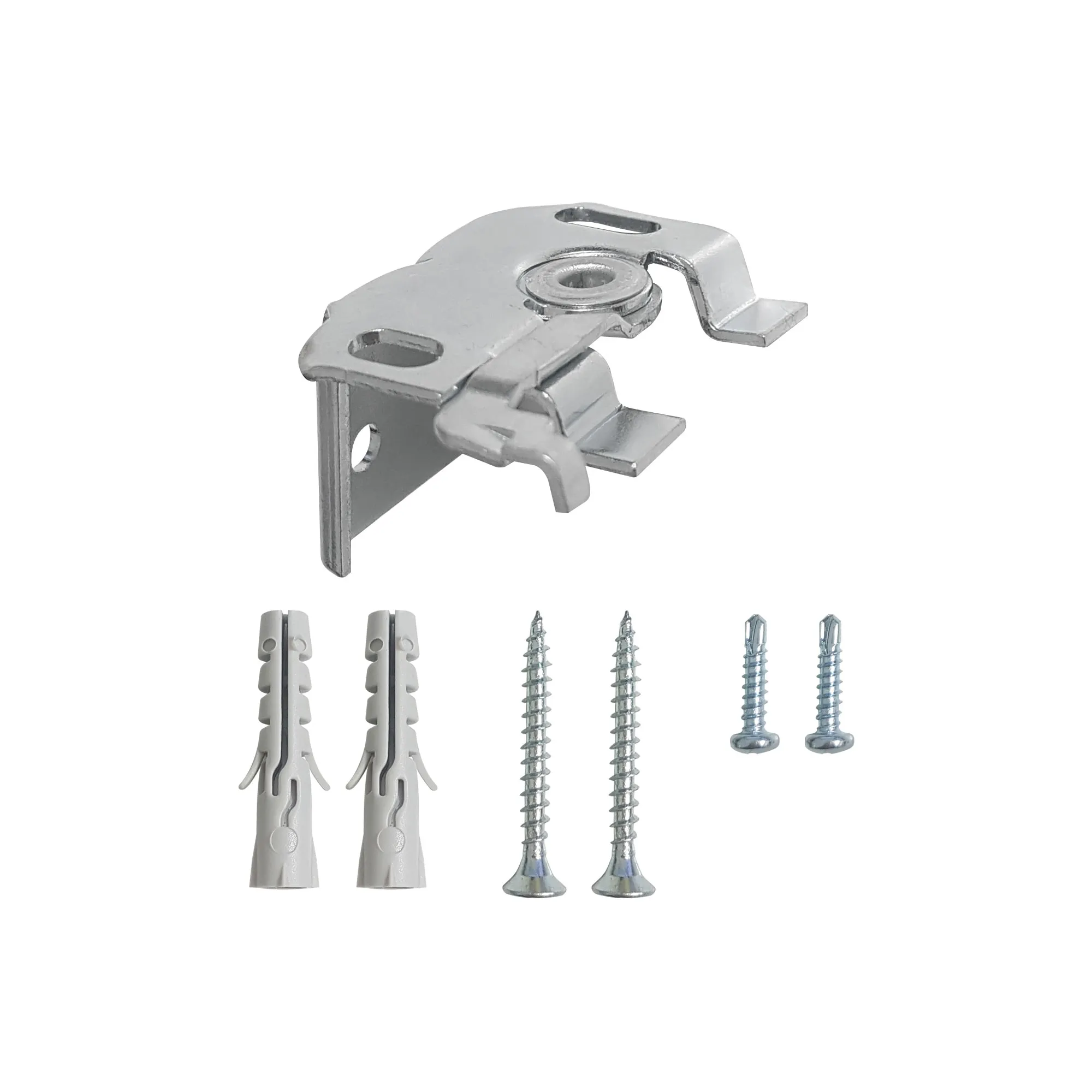 Kit de pièces de rechange pour stores vénitiens sur mesure | pour 16 & 25 mm / Vis / Fixation sur le battant de la fenêtre et au mur