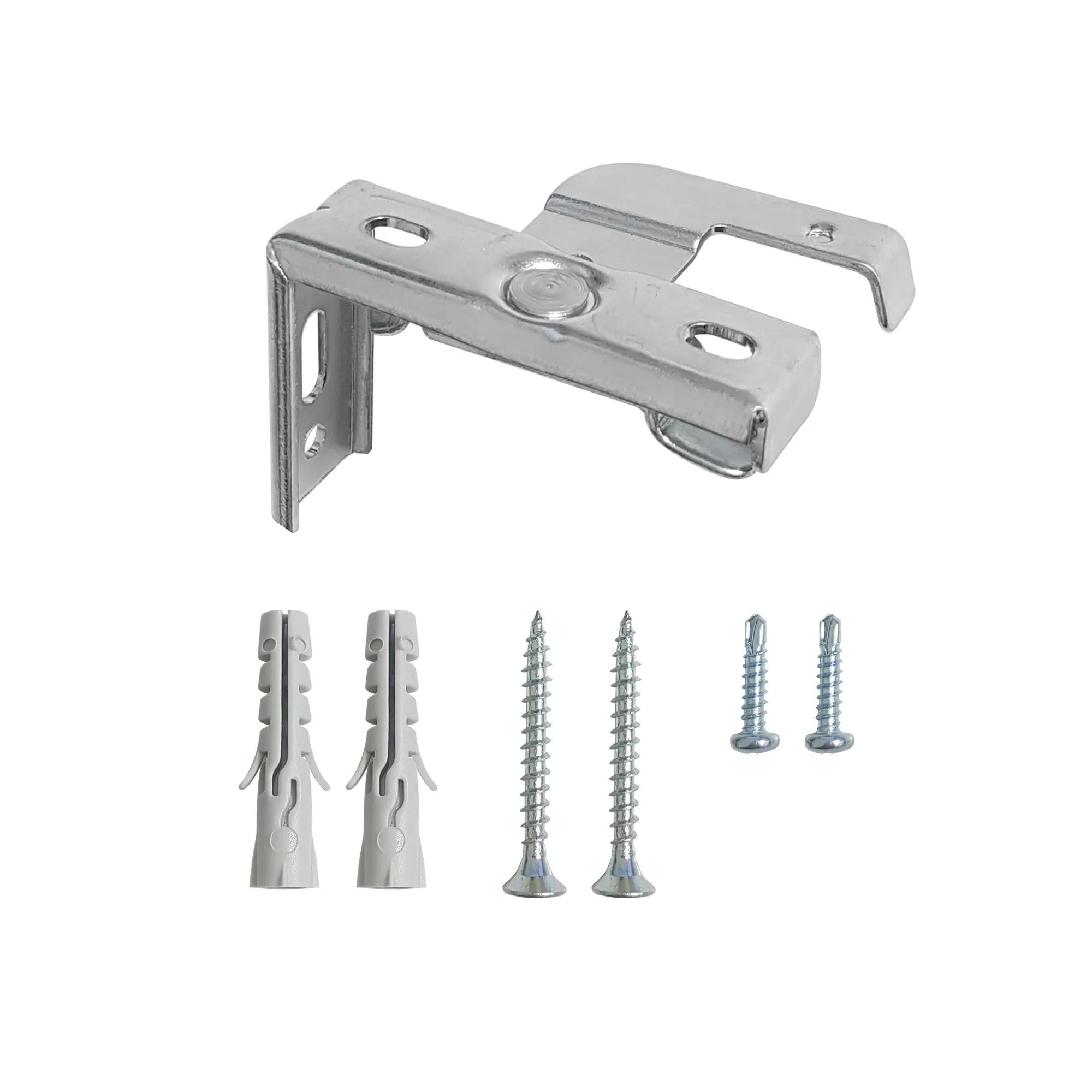Kit de pièces de rechange pour stores vénitiens sur mesure | pour 50 mm / Vis / Fixation sur le battant de la fenêtre, dans l’embrasure et au mur