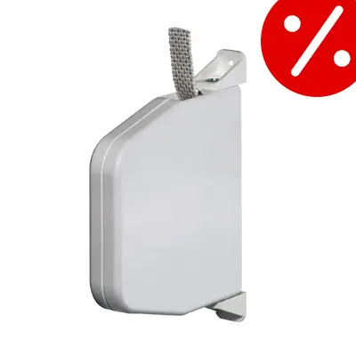 Mechanischer Gurtwickler freigestellt