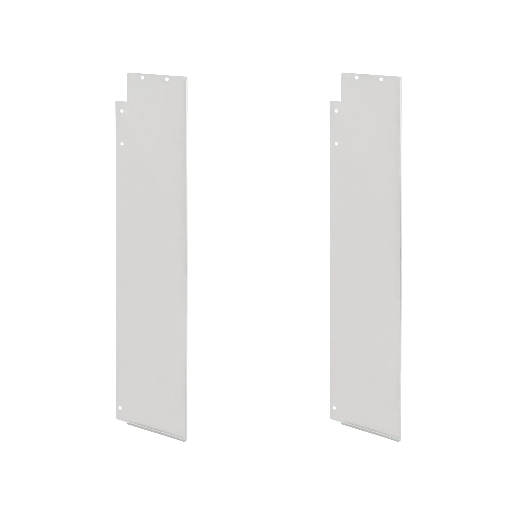 Wandanschlussprofil / Abstandhalter / seitliche Abdeckblenden | links & rechts, 2er Set