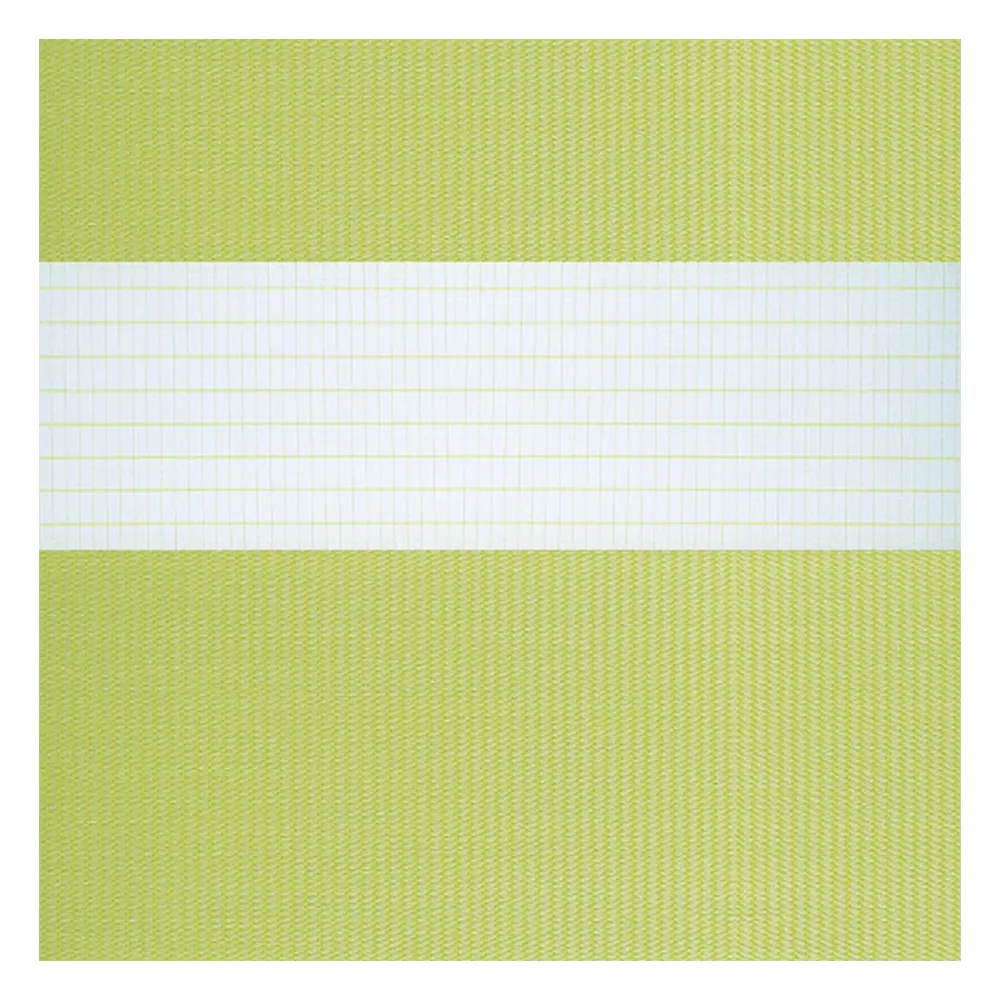 Próbka tkaniny do rolety dzień i noc na wymiar | F7813 żółty / półtransparentny / Autumn