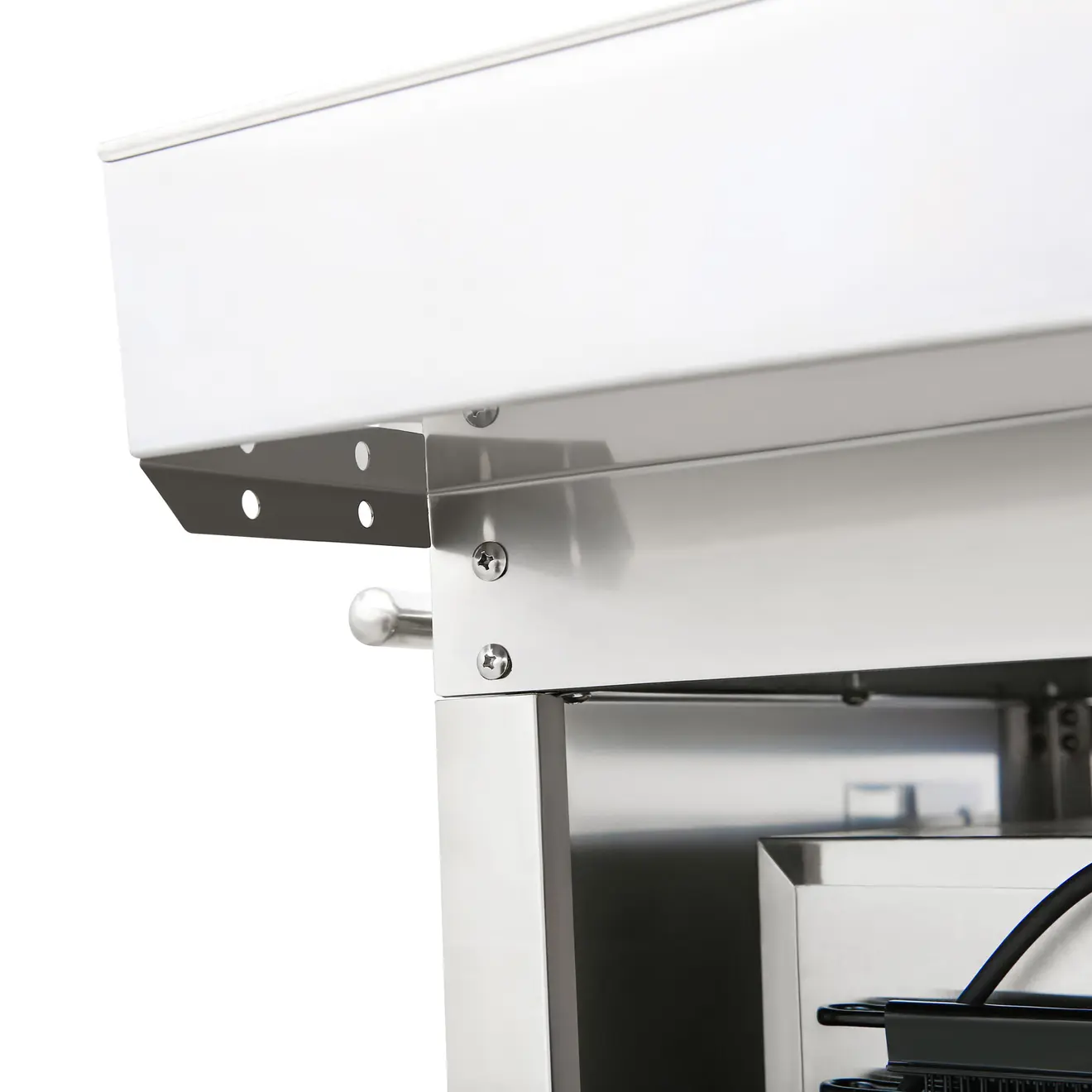 Wandanschlussprofil | Abstandhalter für Küchenmodule mit 83 cm Breite