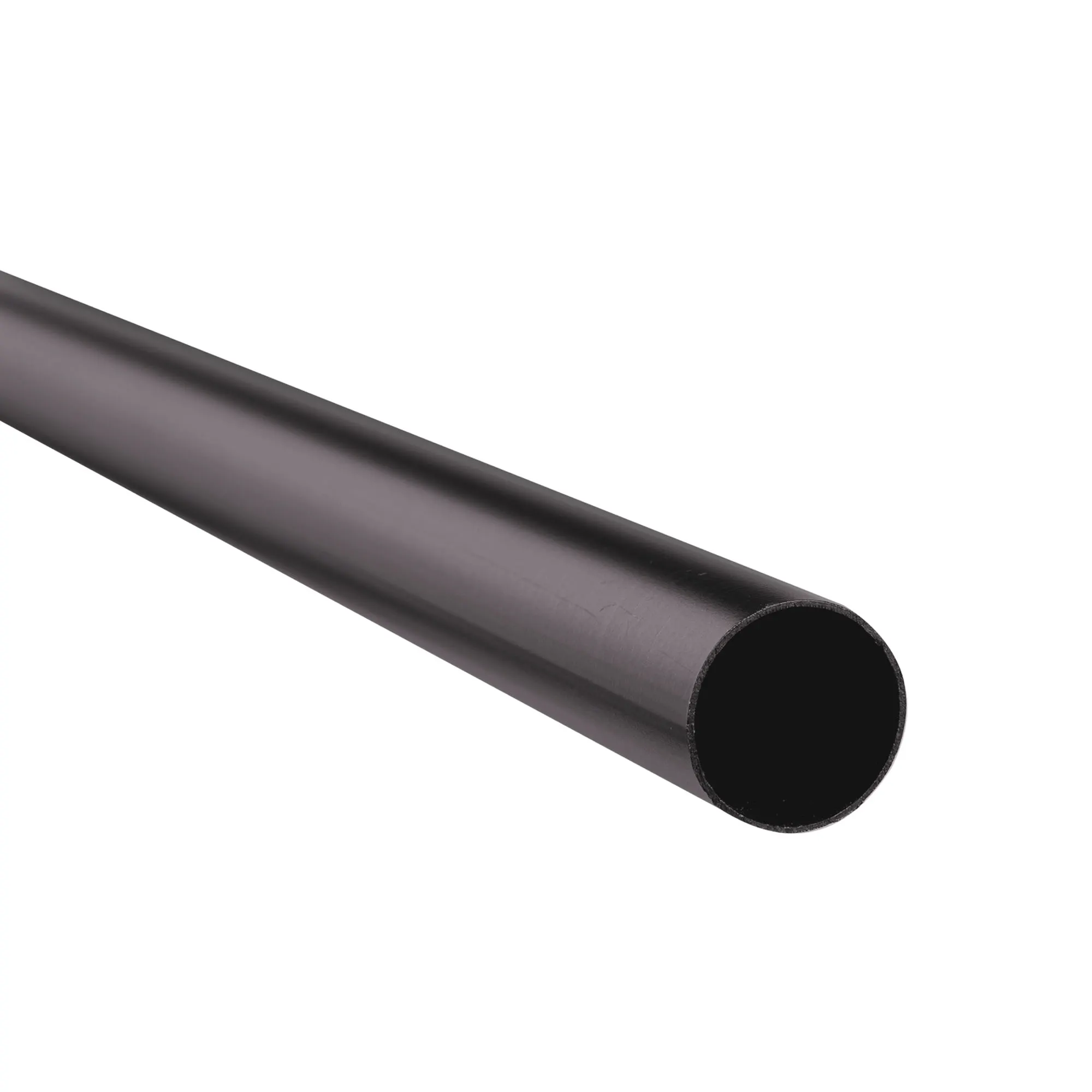 Asta per tende in metallo di forma cilindrica per tende e decorazioni