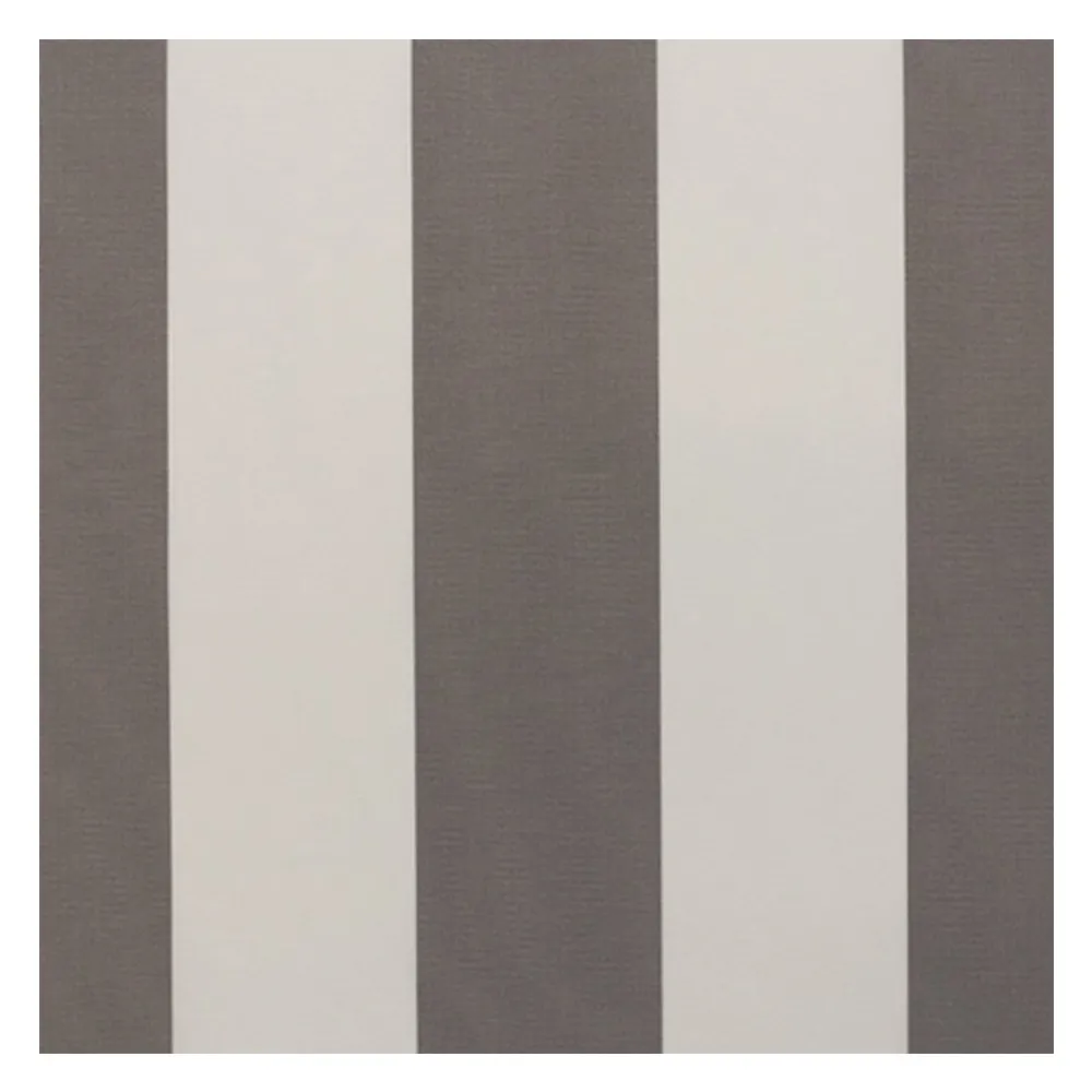 Muestra de tejido para toldo, faldón y estor de  balcón | R-061 gris blanco, Recasens