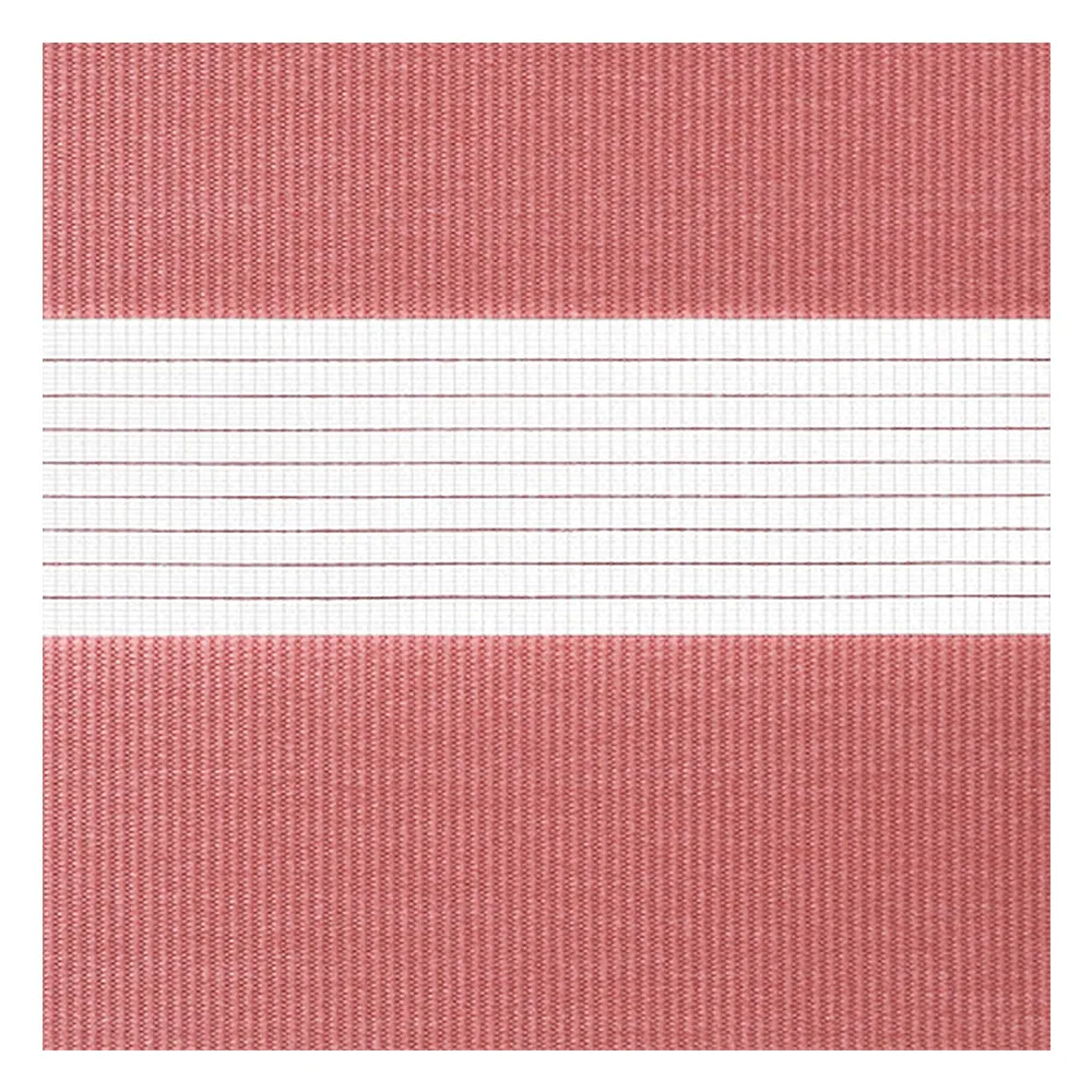 Stoffmuster für Doppelrollo nach Maß | A019 gelb-rot / lichtdurchlässig / Spring  Stoffmuster für Doppelrollo nach Maß | A019 gelb-rot / lichtdurchlässig / Spring