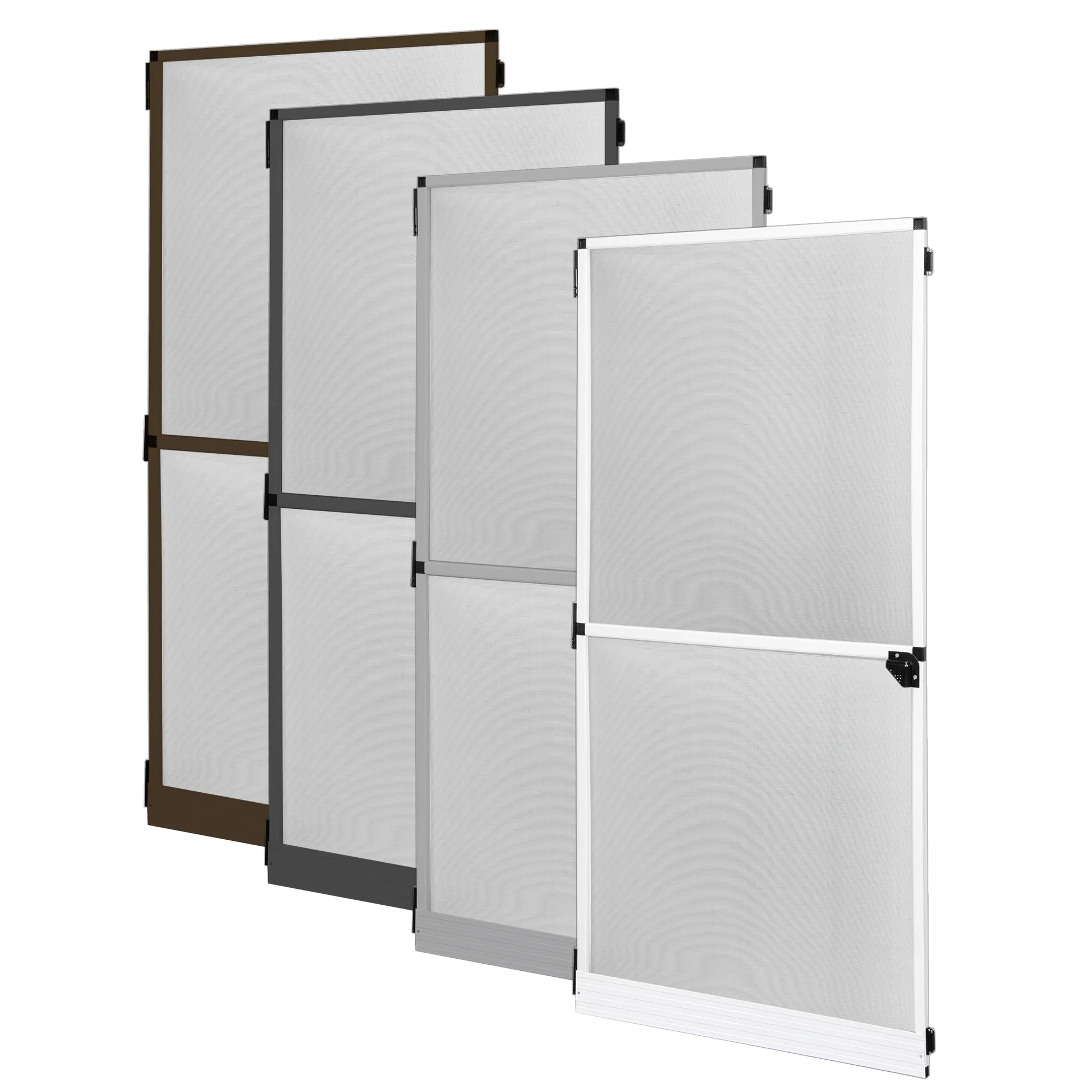 Moustiquaire porte battante ProfiLine (Types au choix)