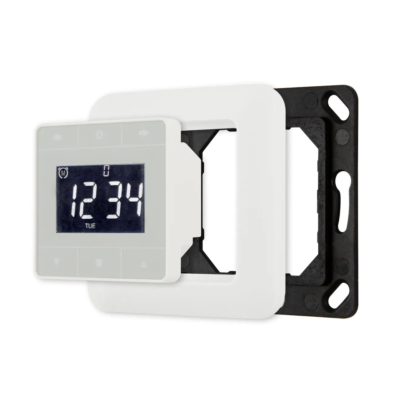 JULIUS MAYER Rollladen-Zeitschaltuhr mit Touch-Display | JMT-Touch