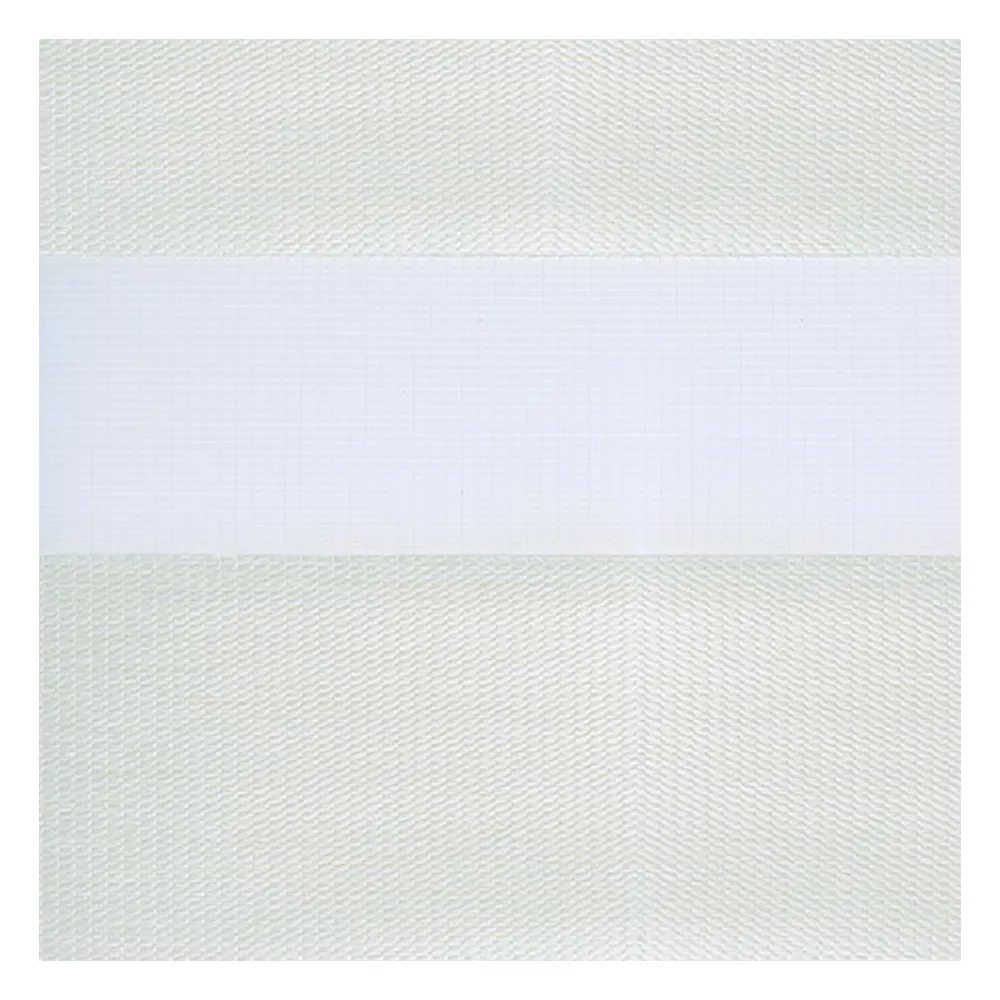 Stoffmuster für Doppelrollo nach Maß | G7833 creme / lichtdurchlässig / Rio  Stoffmuster für Doppelrollo nach Maß | G7833 creme / lichtdurchlässig / Rio
