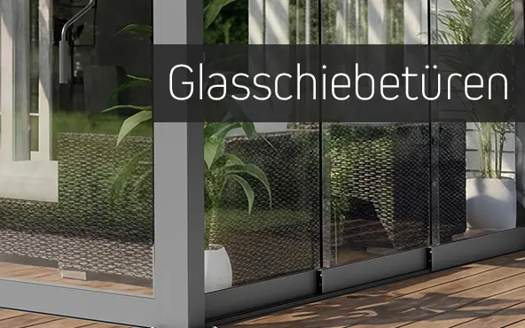 Glasschiebetüren