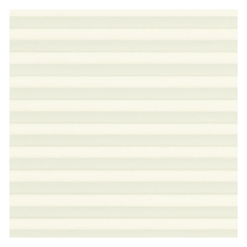 Campioni di tessuto per tenda plissettata su misura | 10018 creme / semi-trasparente / Cara uni