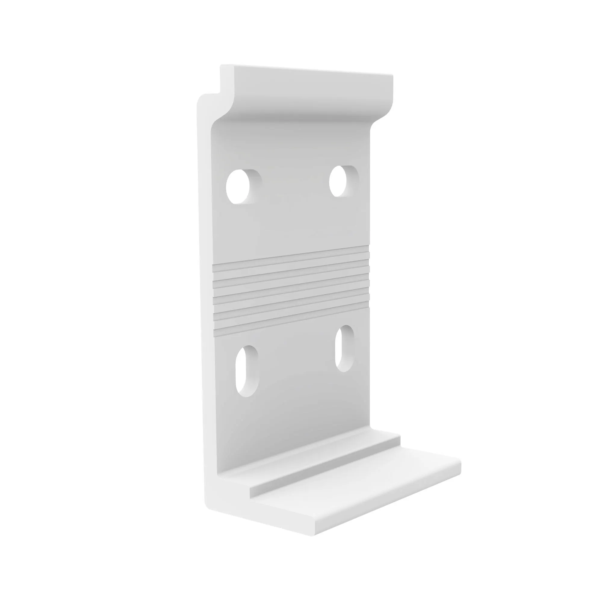 Uchwyt ścienny do markizy w kasecie Quadris | biały