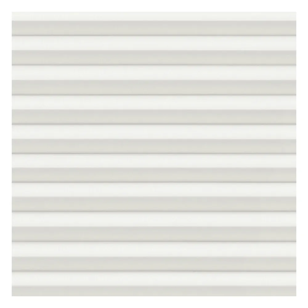 Échantillon tissu pour store plissé sur mesure | 10770 blanc / translucide / ReTex