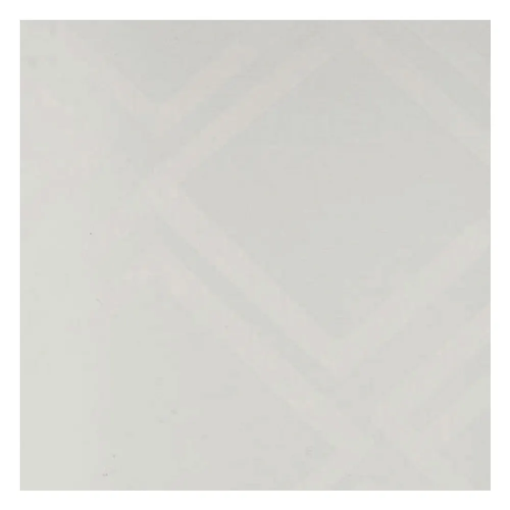 Échantillon tissu pour store enrouleur sur mesure | D-8741 blanc / transparent / Dublin