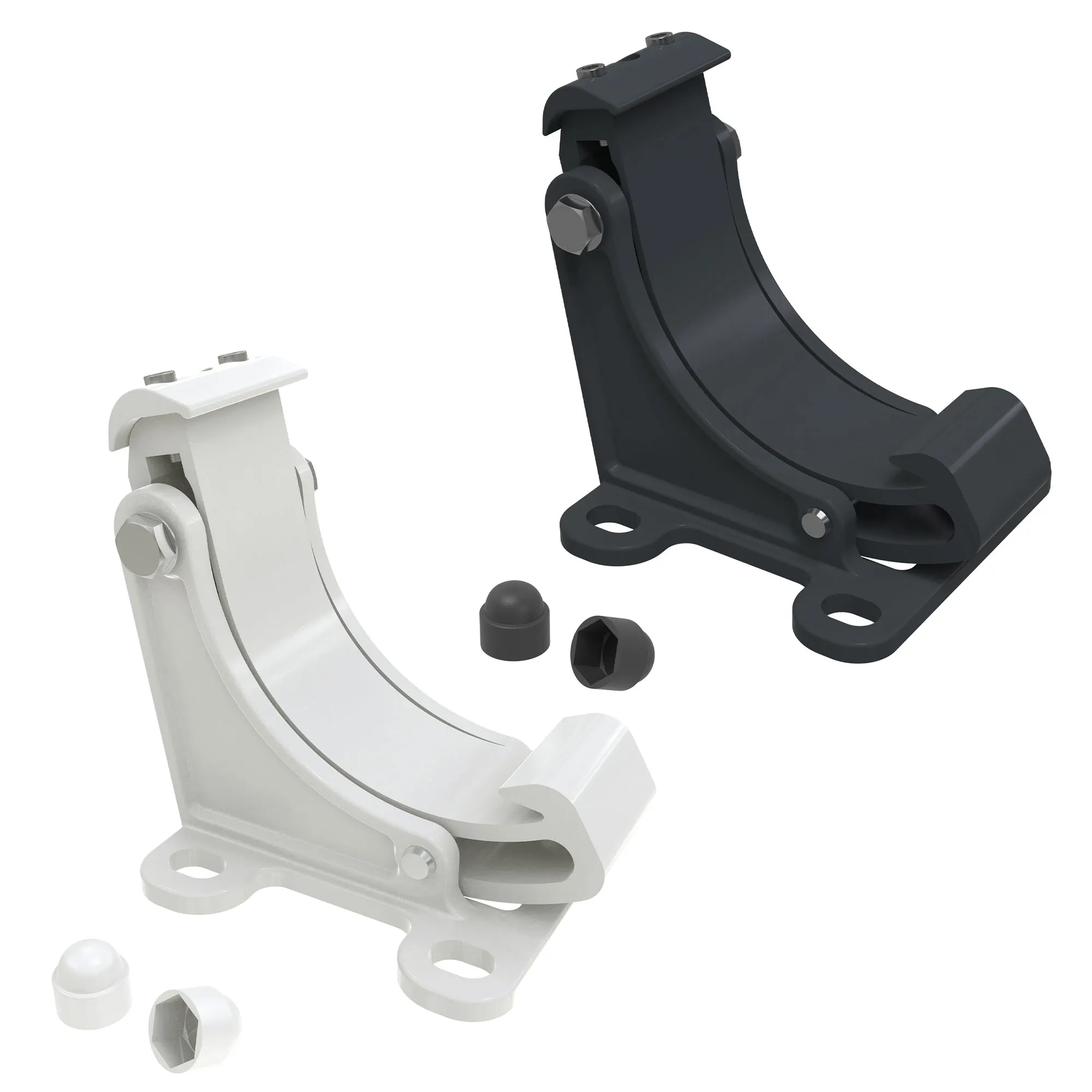 Uchwyt ścienny do markizy w kasecie Curve 2000 (Rodzaj do wyboru)