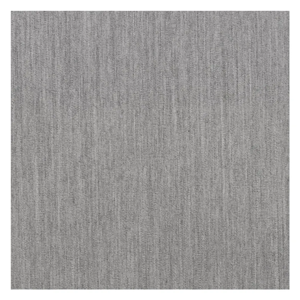 Muestra de tejido para toldo, faldón y estor de  balcón | 3605 gris vaquero claro, Sauleda