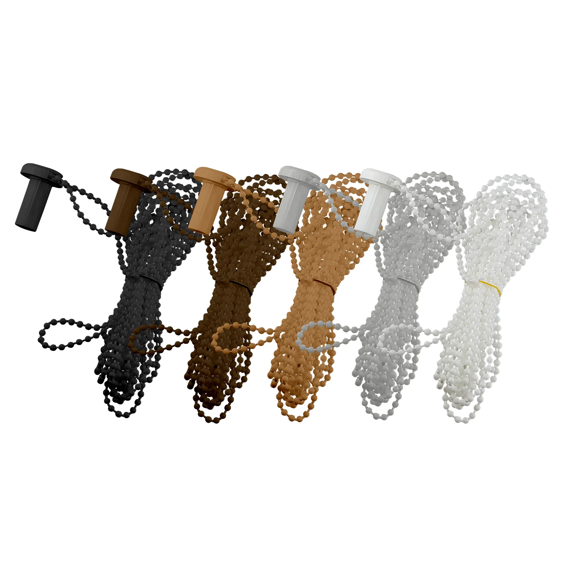 Zugkette für Klemmfix Doppelrollo / Duorollo (Typ nach Wahl)