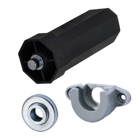 Kit de supports moteur pour arbre octogonal de volet roulant | SW50