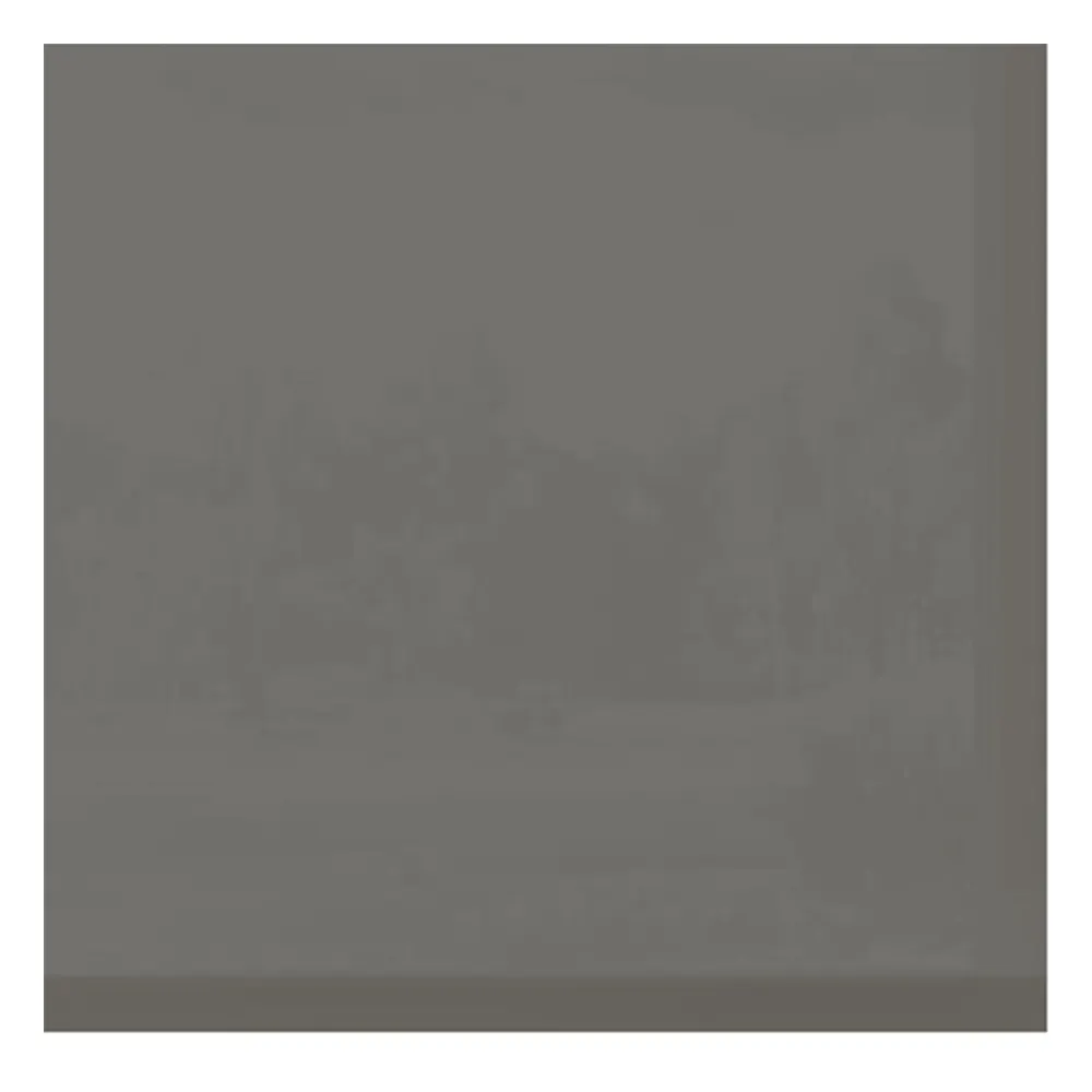 Échantillon tissu pour store enrouleur sur mesure | KB-026 anthracite / transparent / Paris