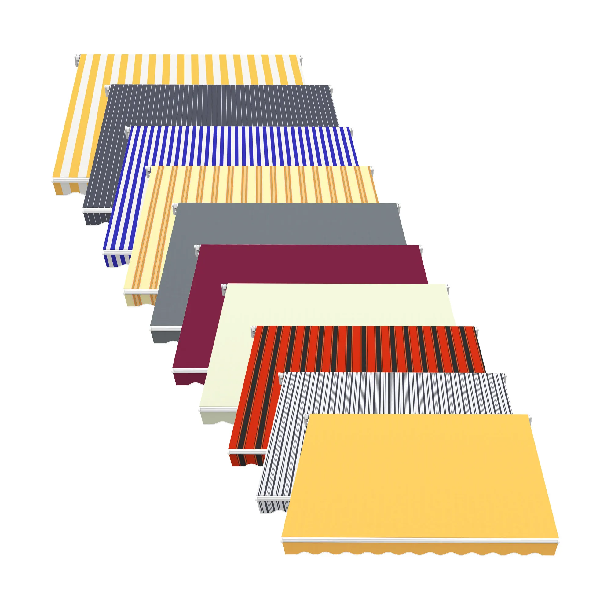 Gelenkarmmarkise Basic 2000 (Typ nach Wahl)