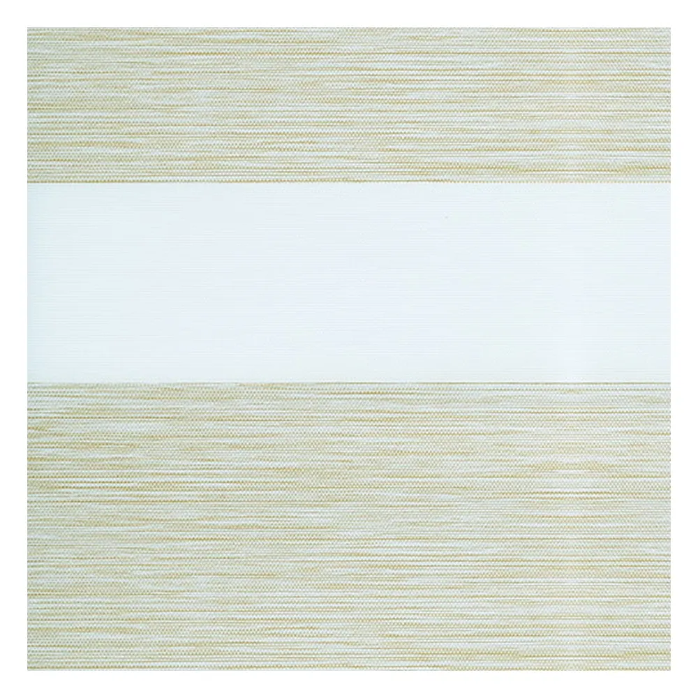 Stoffmuster für Doppelrollo nach Maß | G7843 creme / lichtdurchlässig / Rio  Stoffmuster für Doppelrollo nach Maß | G7843 creme / lichtdurchlässig / Rio