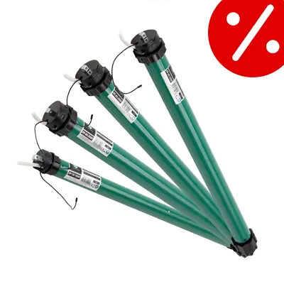 Rollladenmotor freigestellt