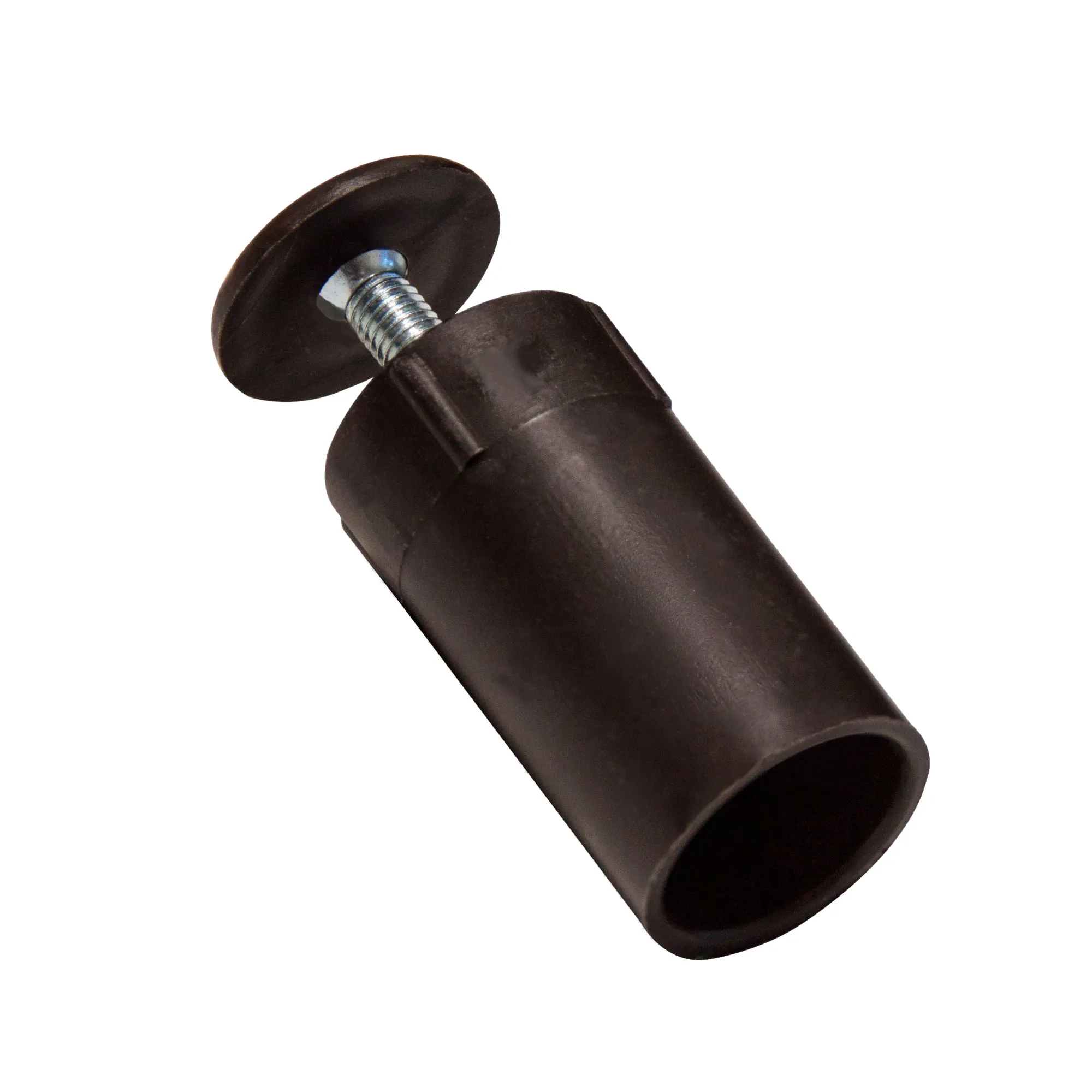 Ogranicznik końcowy do listwy dolnej rolety | długość 40 mm, brązowy