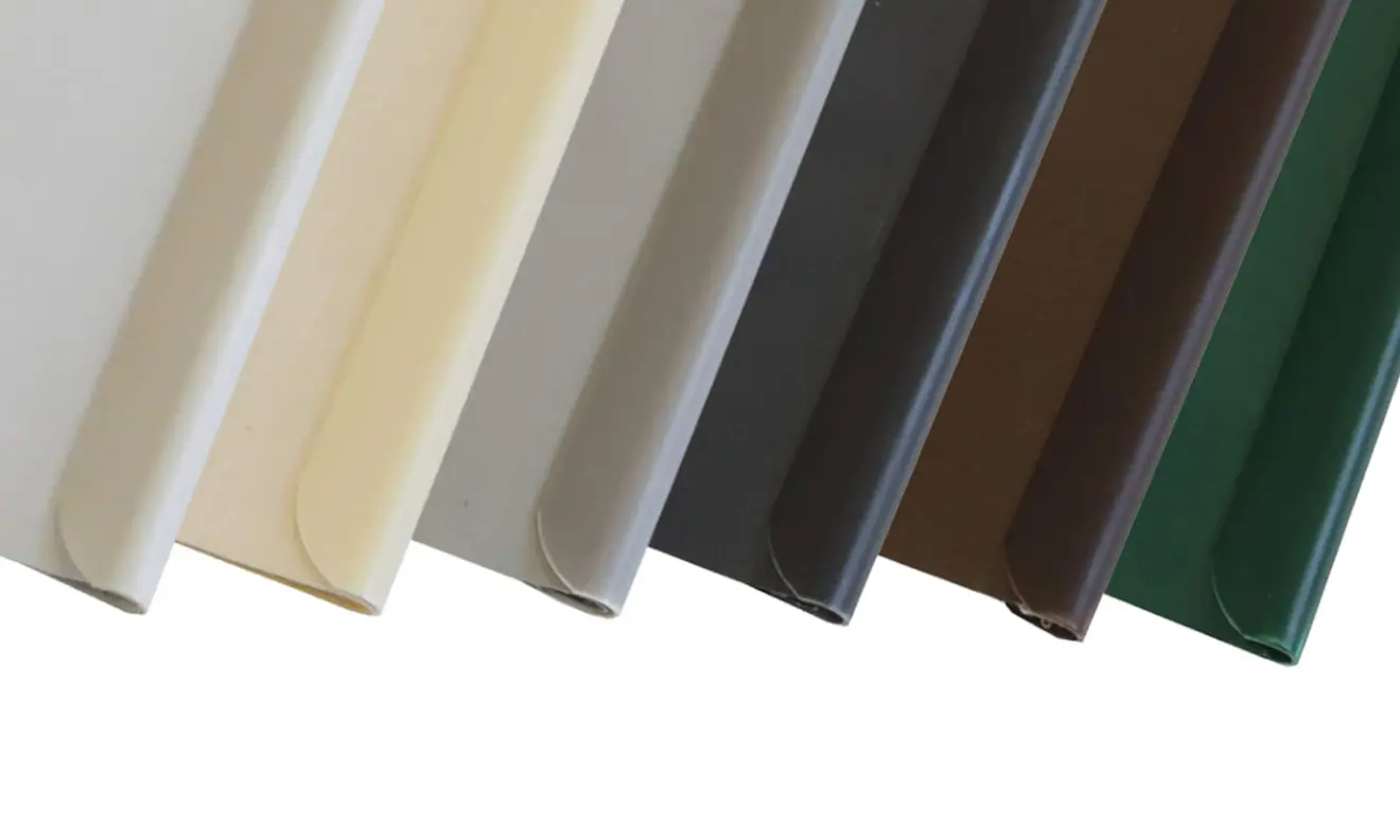 PVC Sichtschutzstreifen Soft in verschiedenen Ausführungen, geeignet für Zäune und Abtrennungen