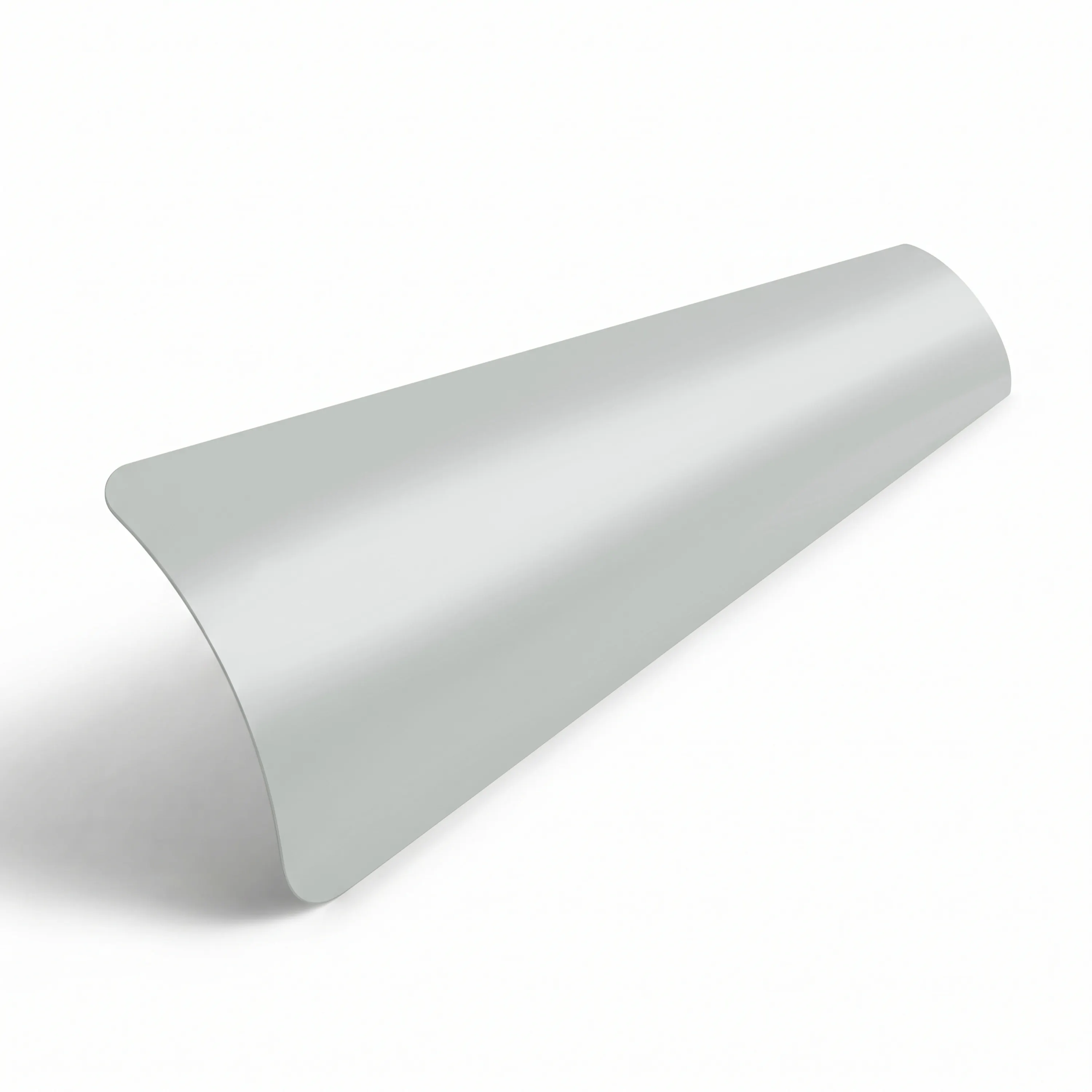 Échantillon lame pour store vénitien en aluminium sur mesure | 16 mm, 511 gris, mat