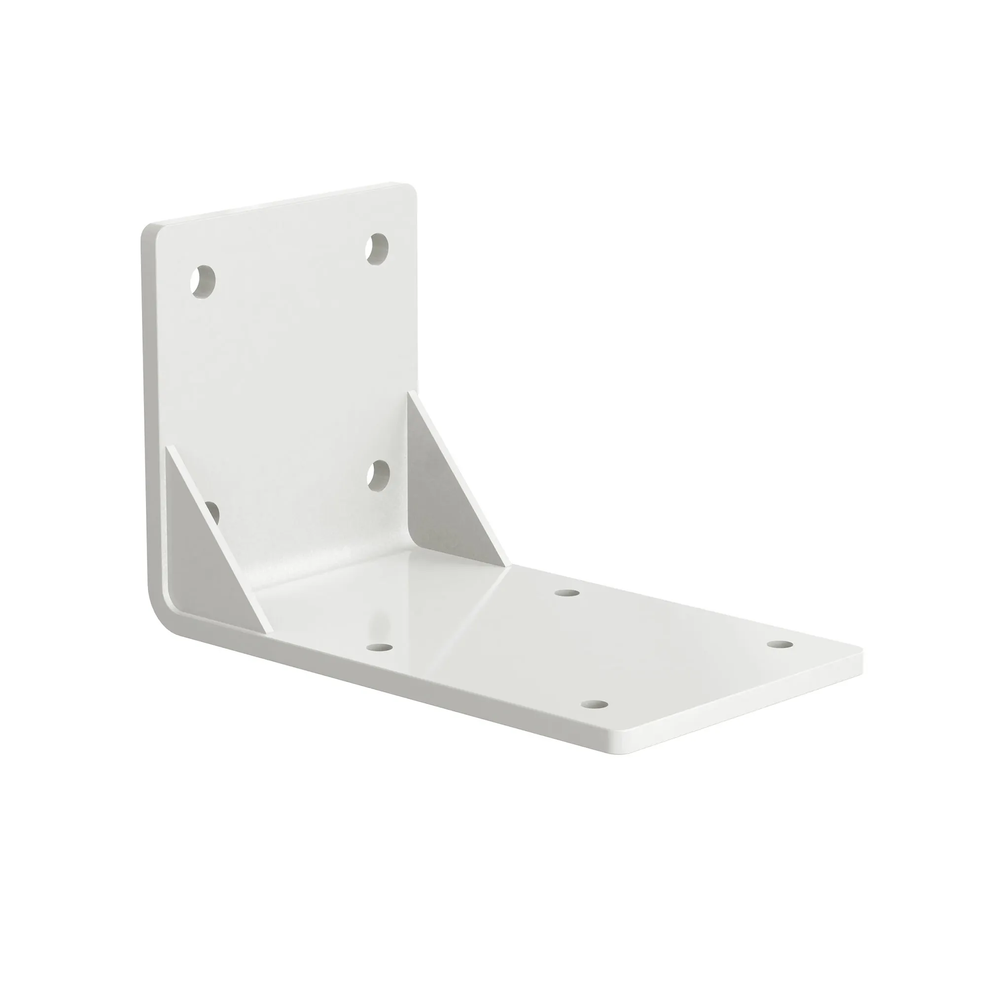 Deckenhalterung für Kassettenmarkise Curve 2000 | weiß