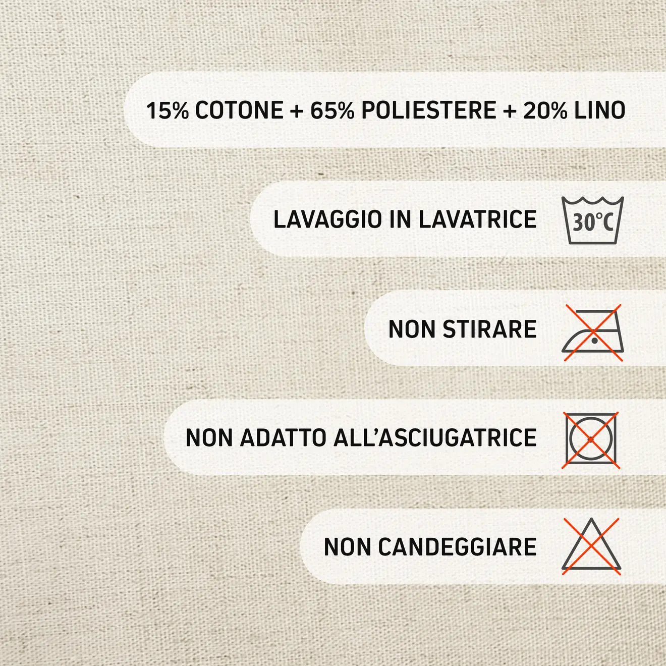 Tenda A Pacchetto In Voile Con Ricamo Floreale – 80x120 Cm – Colore Sabbia – Con Coulisse E Nastri Di Raso