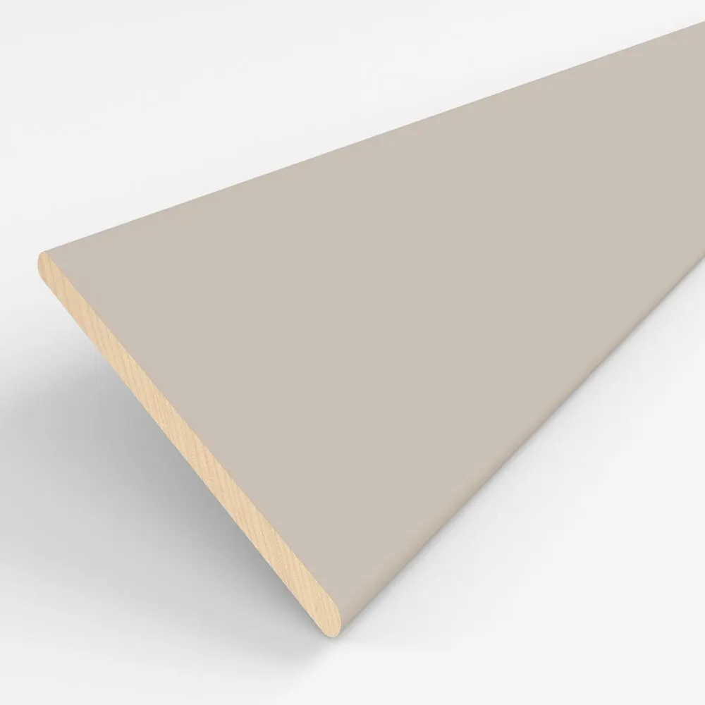 Lamellen-Muster für Holz-Jalousie nach Maß | Basswood / 50 mm / Alabaster