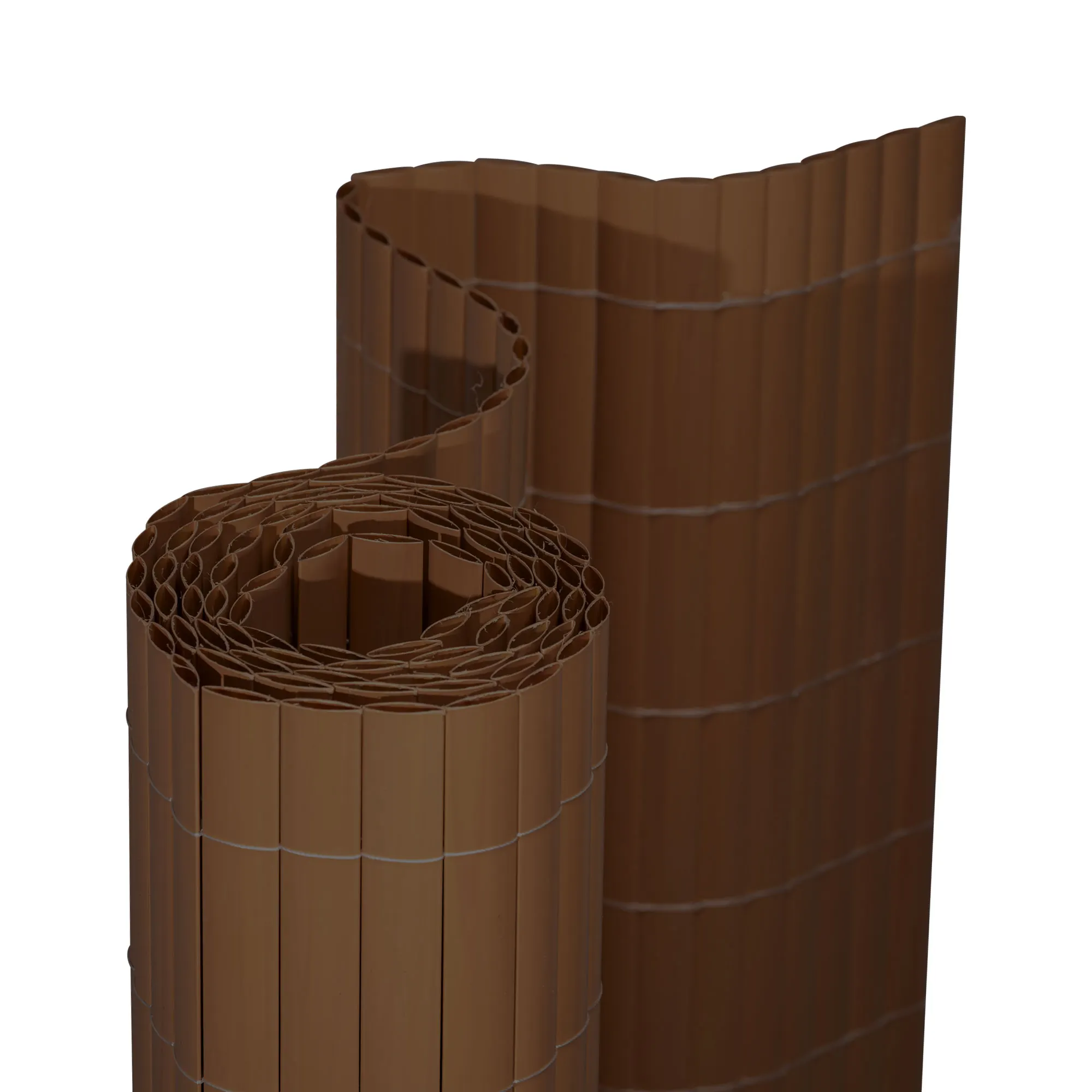 Pannello di protezione in PVC arrotolato con aspetto bambù per protezione e decorazione