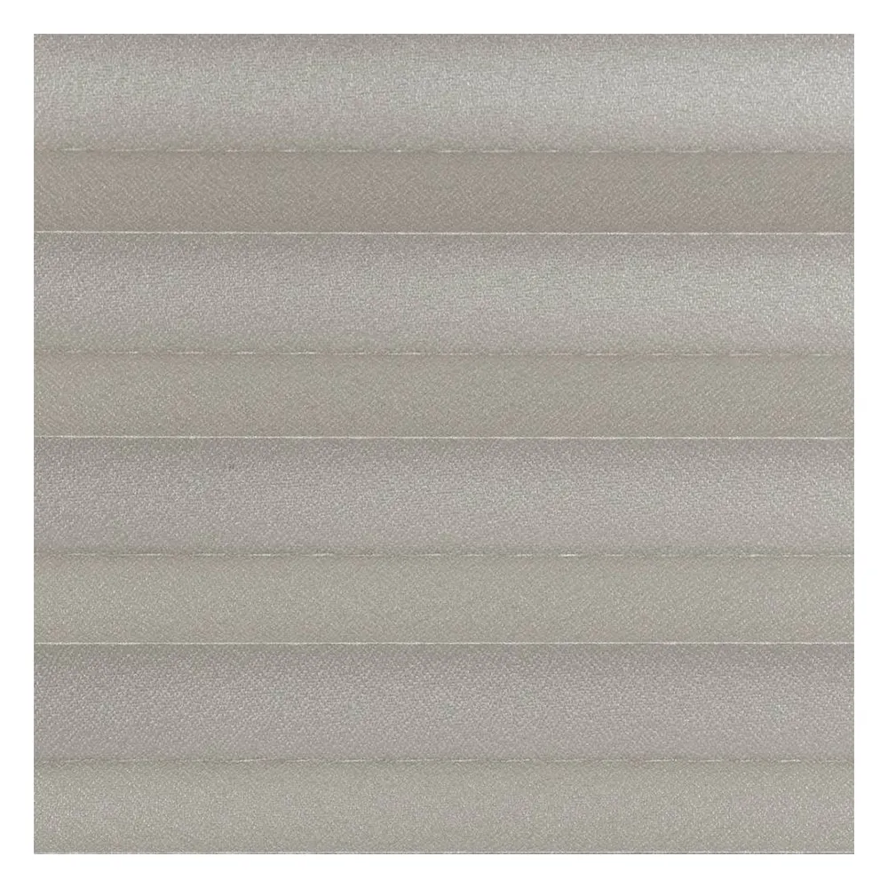 Échantillon tissu pour store plissé sur mesure | 10604 gris / translucide / Sinus