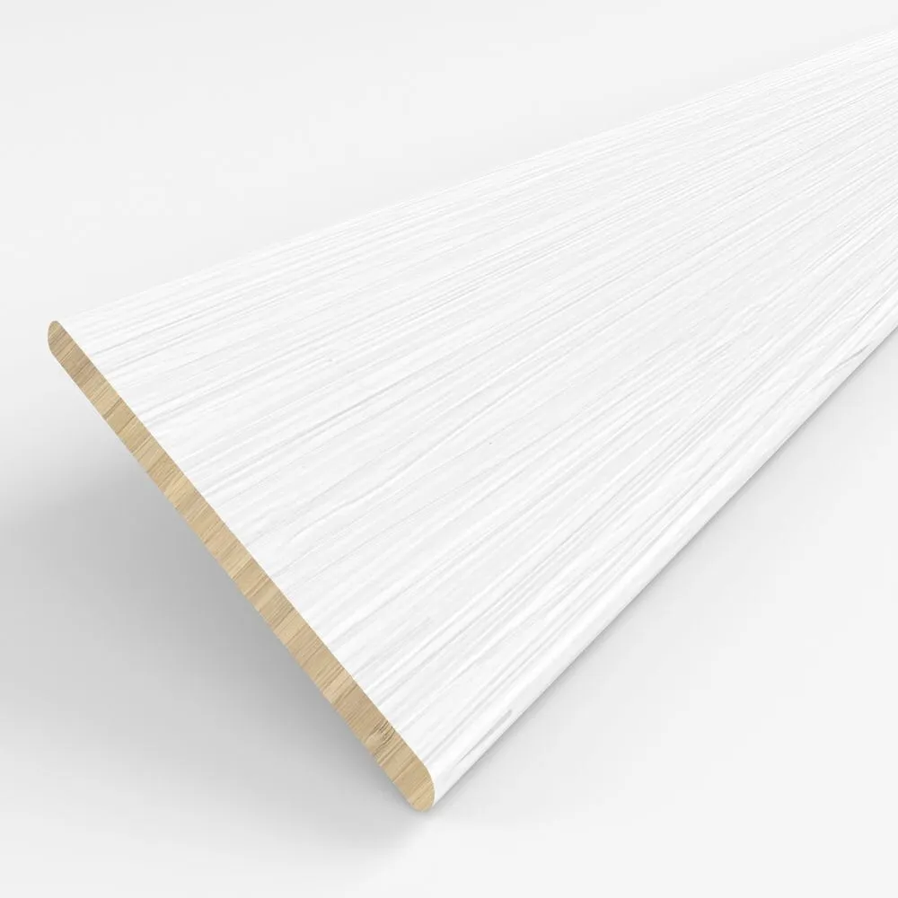 Muestra de lama para persiana veneciana de madera a medida | Bambú / 50 mm / Innocent