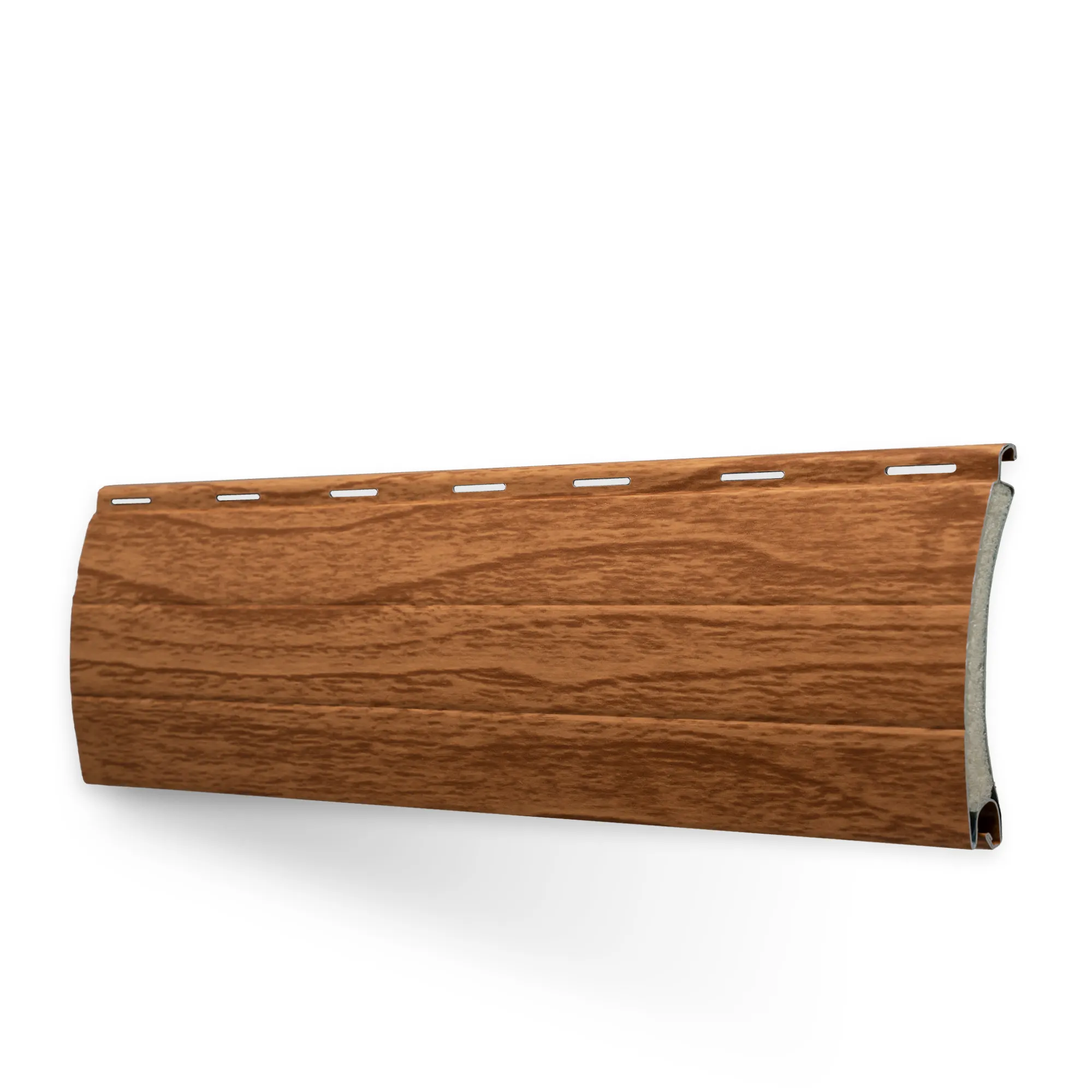 Muestra de lama para paño de persiana a medida | Aluminio / PA52 / 52 winchester