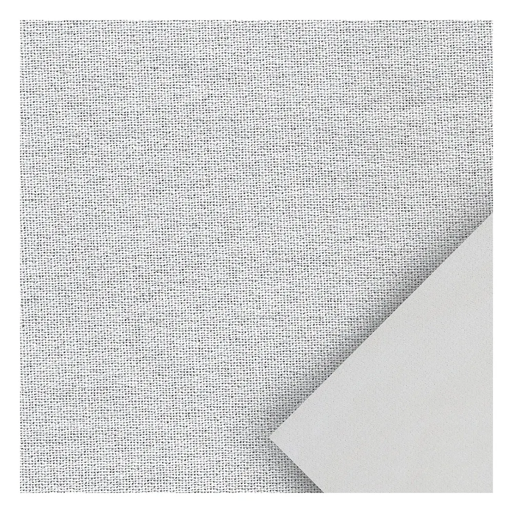 Échantillon tissu pour store bateau sur mesure | E9351 blanc / occultant / El Paso