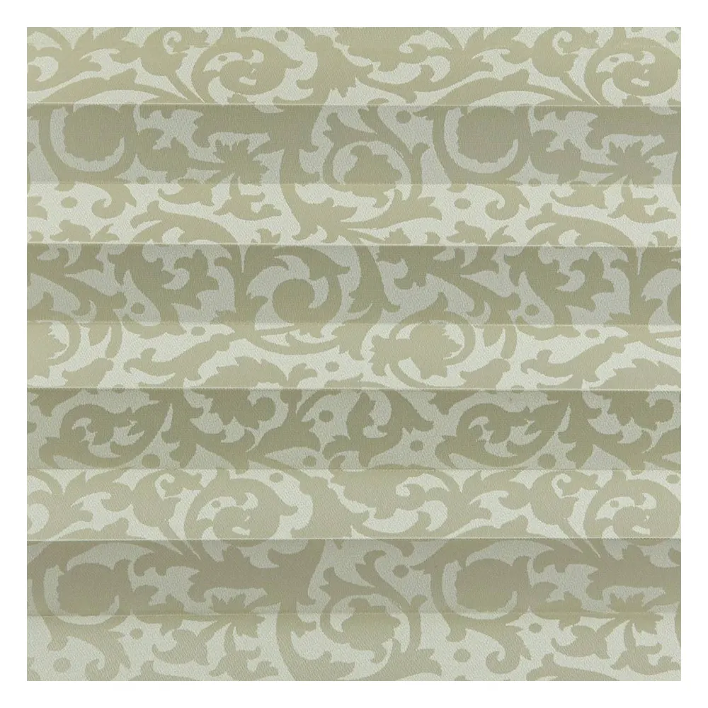 Échantillon tissu pour store plissé sur mesure | 30572 beige / translucide / Arabesque