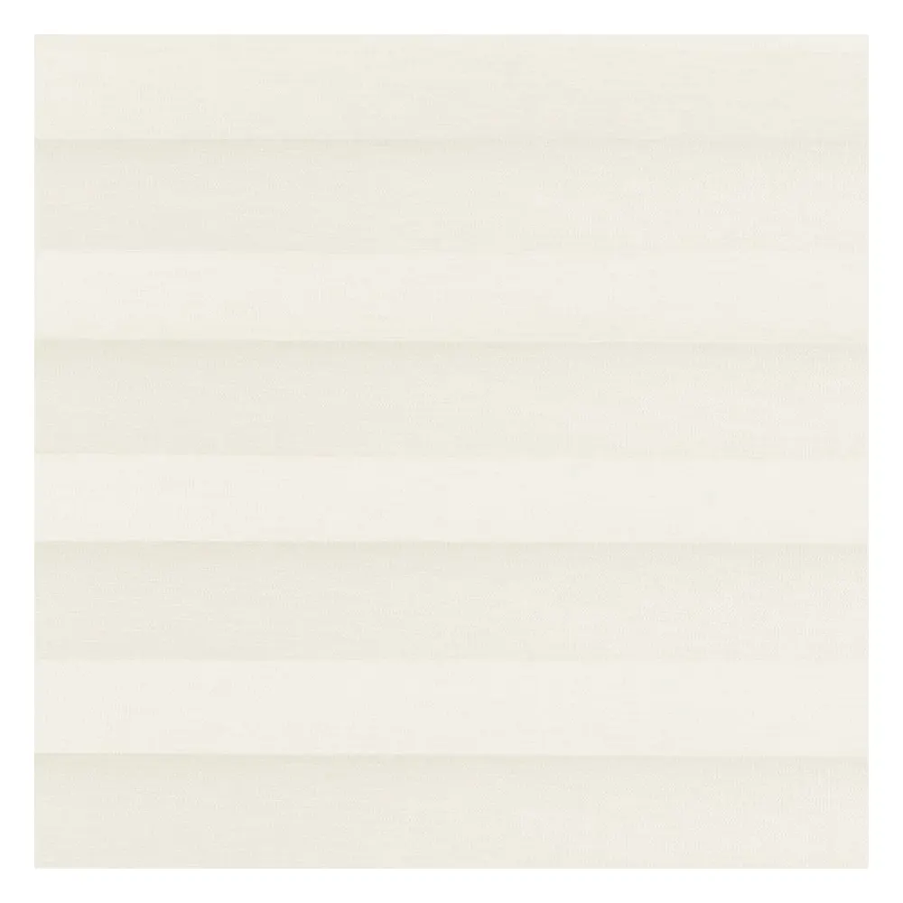 Échantillon tissu pour store plissé sur mesure | 40071 crème / translucide / Para Perlmutt