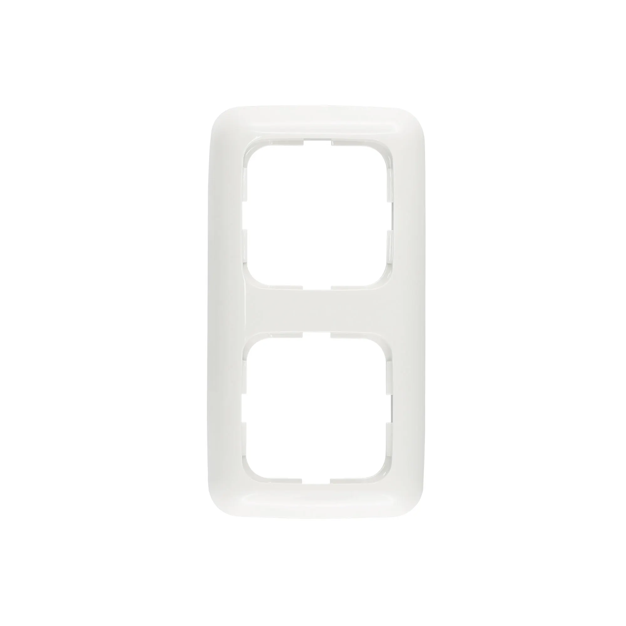 Reflex SI Rahmen System | 2-Fach / alpinweiß / 2512-214