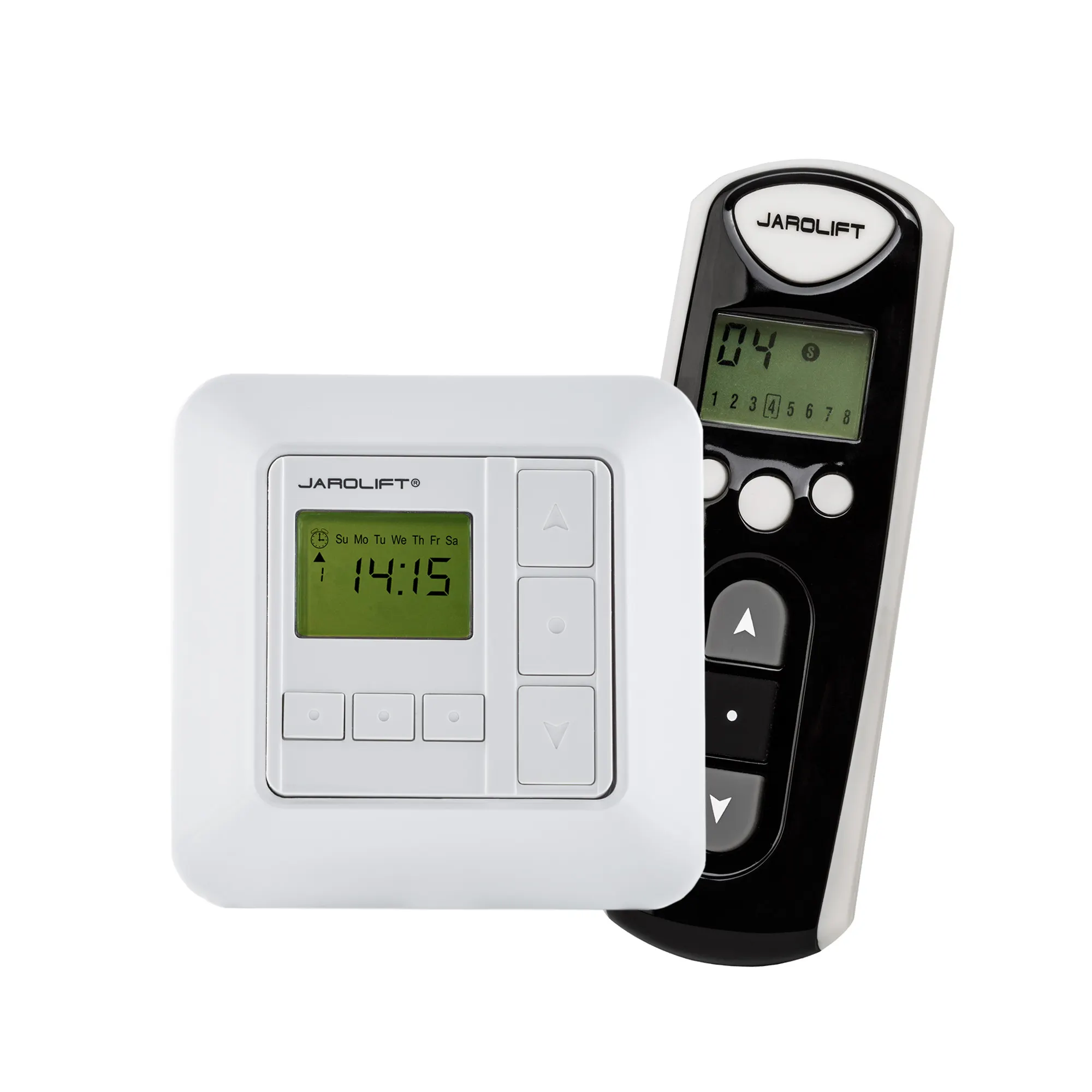 Mando de pared Sevenlogic Comfort radio TDRRT-01W Incl. mando a distancia TDRC (Tipo a elegir)