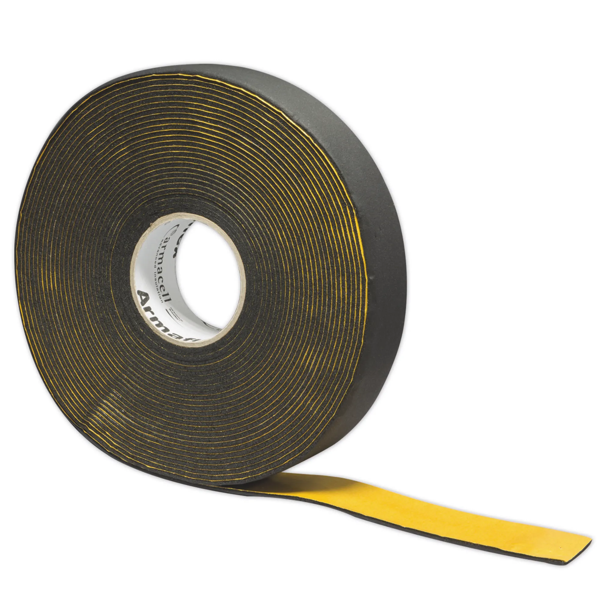 Bande d’étanchéité AF/Armaflex / Ruban adhésif pour tapis isolant | 15 m de longueur / 3 x 50 mm