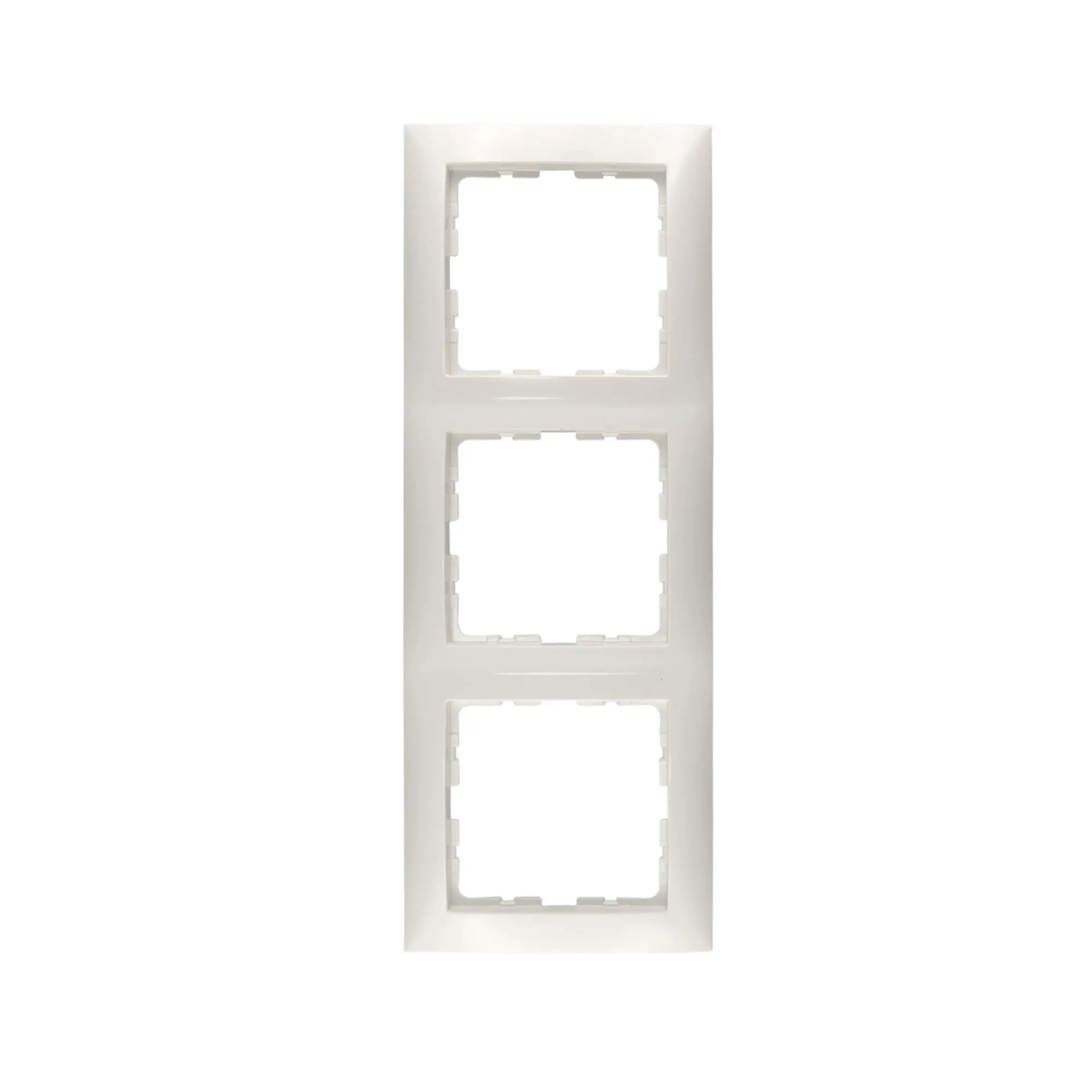 System S.1 Rahmen System | 3-Fach / polarweiß / 10138989