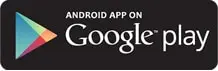 Logo mit Text "Android App on Google Play"