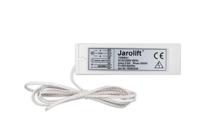 Cavo di pulsante per ricevitore radio, custodia rettangolare con cavo, adatto per montaggio a superficie