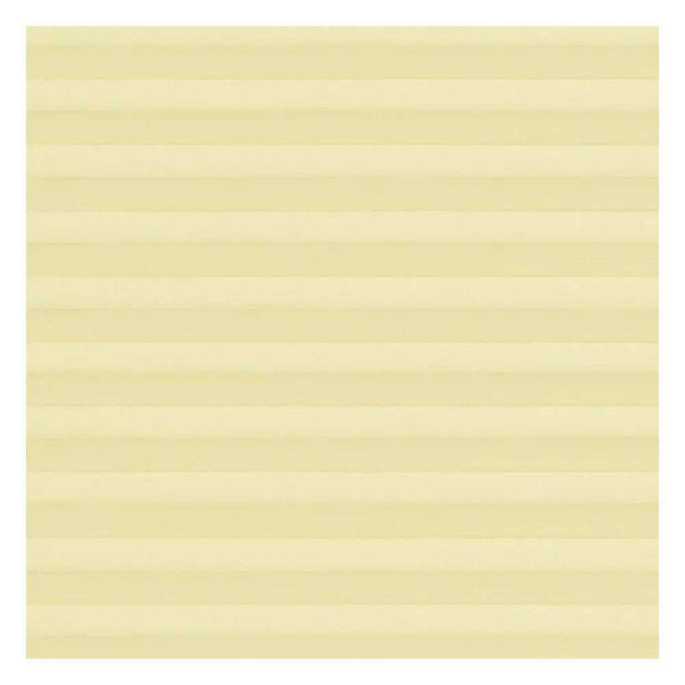 Échantillon tissu pour store plissé sur mesure | 10426 crème / translucide / Palado
