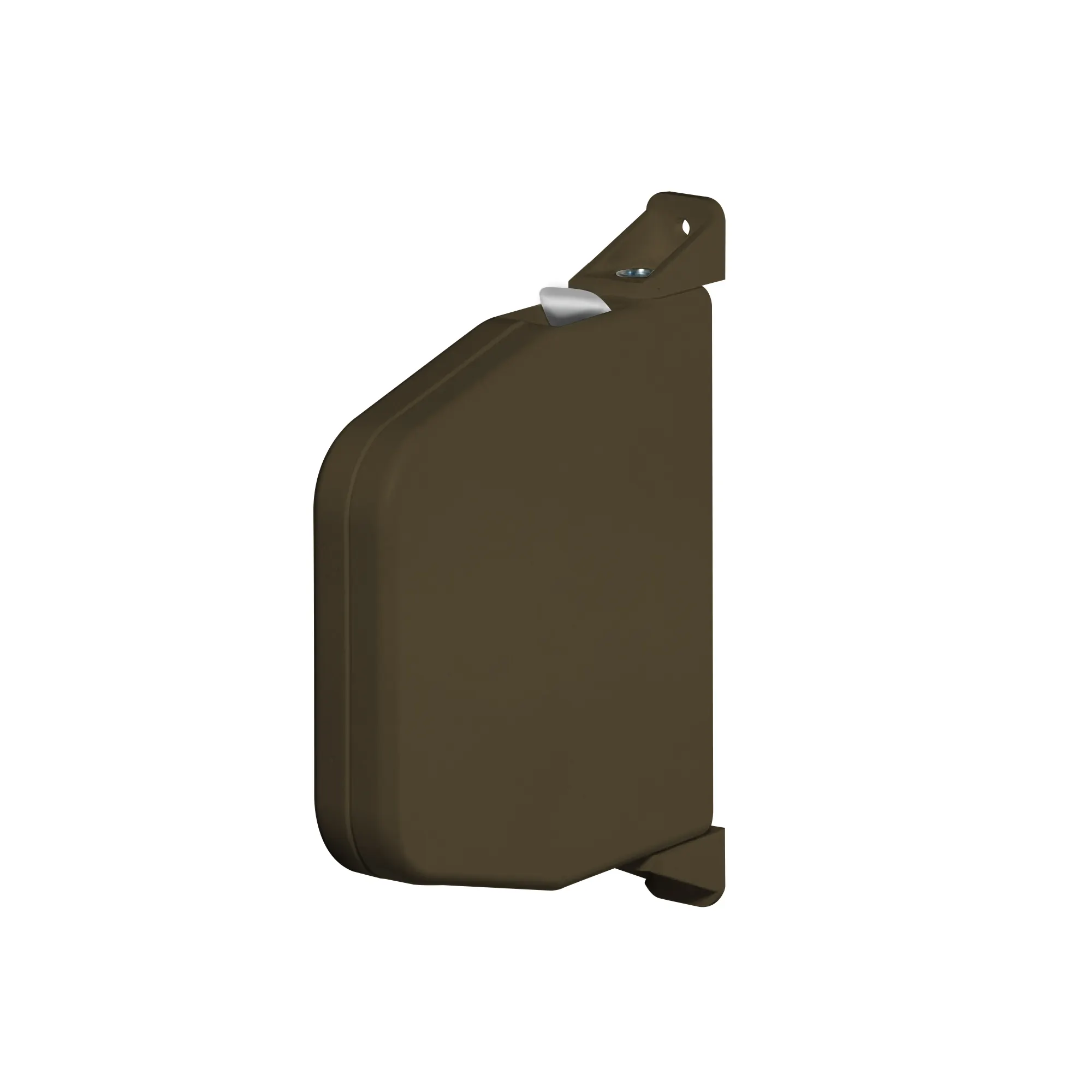 Schwenk Gurtwickler Aufputz | braun / ohne Gurt