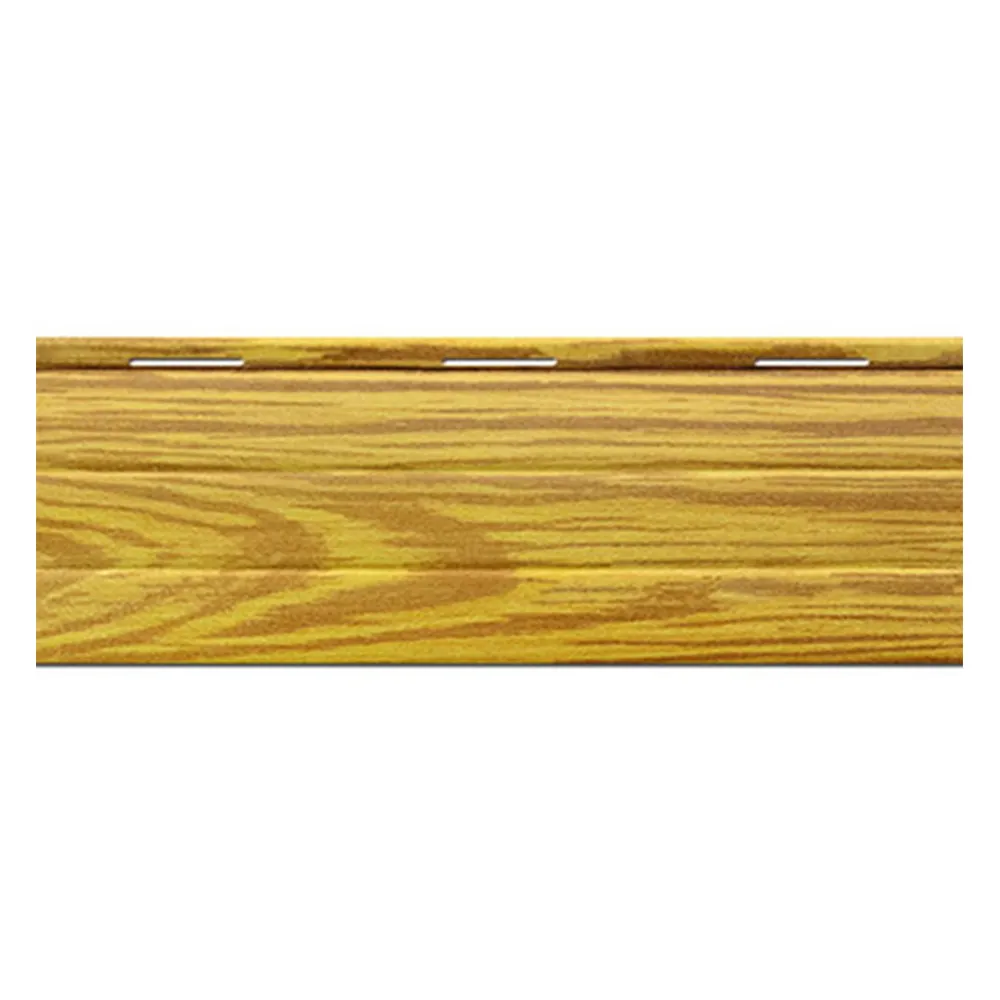 Muestra de lama para paño de persiana a medida | Aluminio / PA39 / 07 madera claro