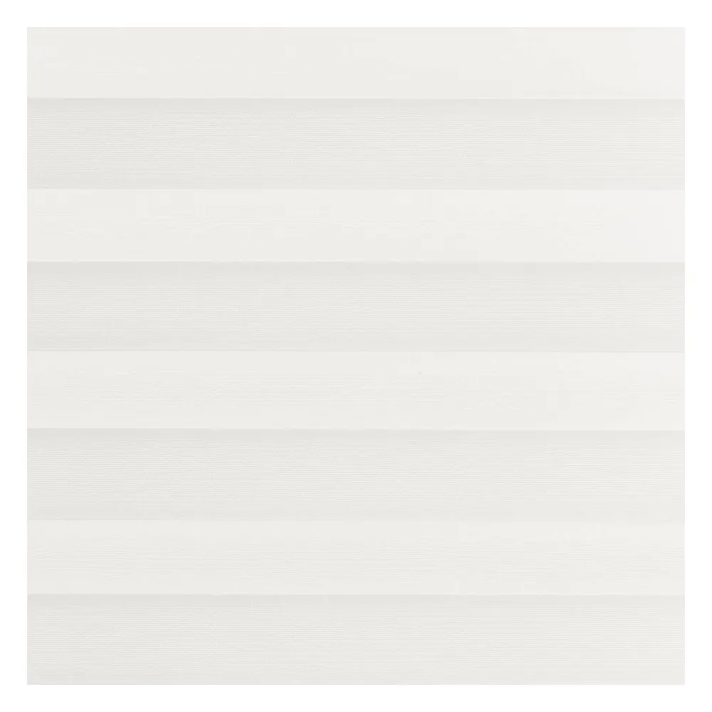Échantillon tissu pour store plissé sur mesure | 20201 blanc / translucide / Palado Perlmutt Color